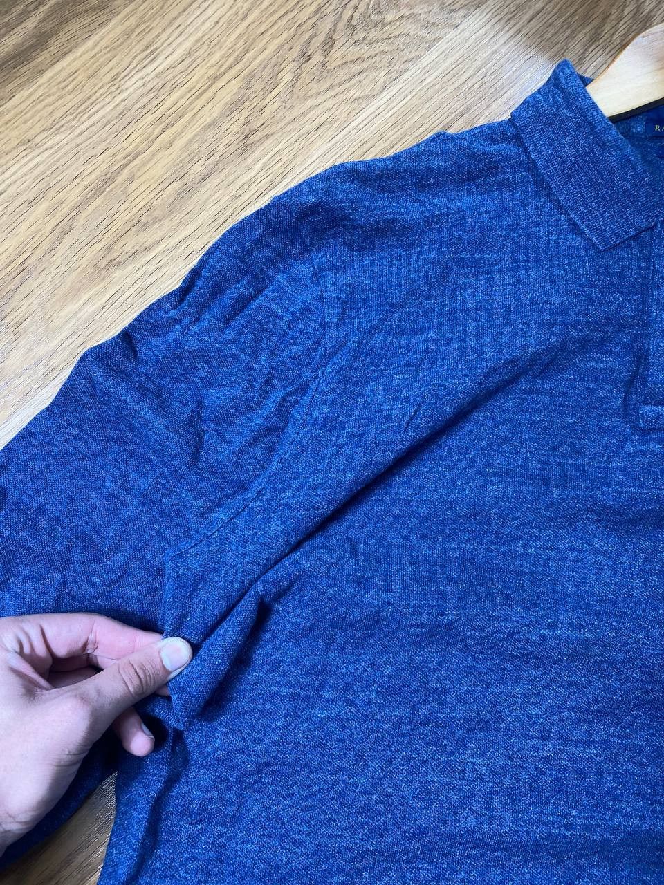 Polo Ralph Lauren 🦅POLO RALPH LAUREN VINTAGE LOGO LONGSLEEVE🦅 Size US XL / EU 56 / 4 - 7 Thumbnail