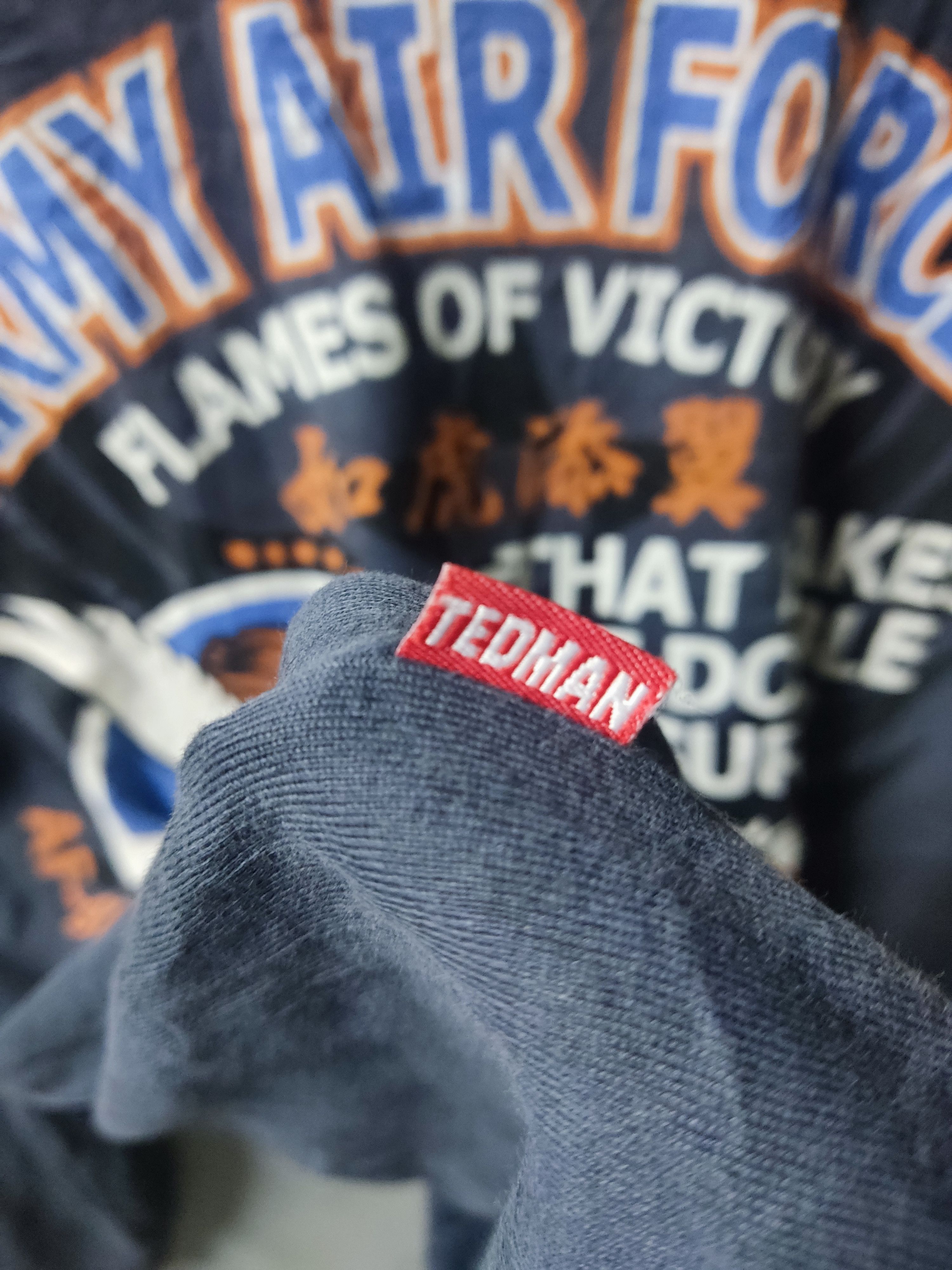 Tedman Ted Comapany Army Air Forces shirt longsleeve Size US M / EU 48-50 / 2 - 5 Thumbnail