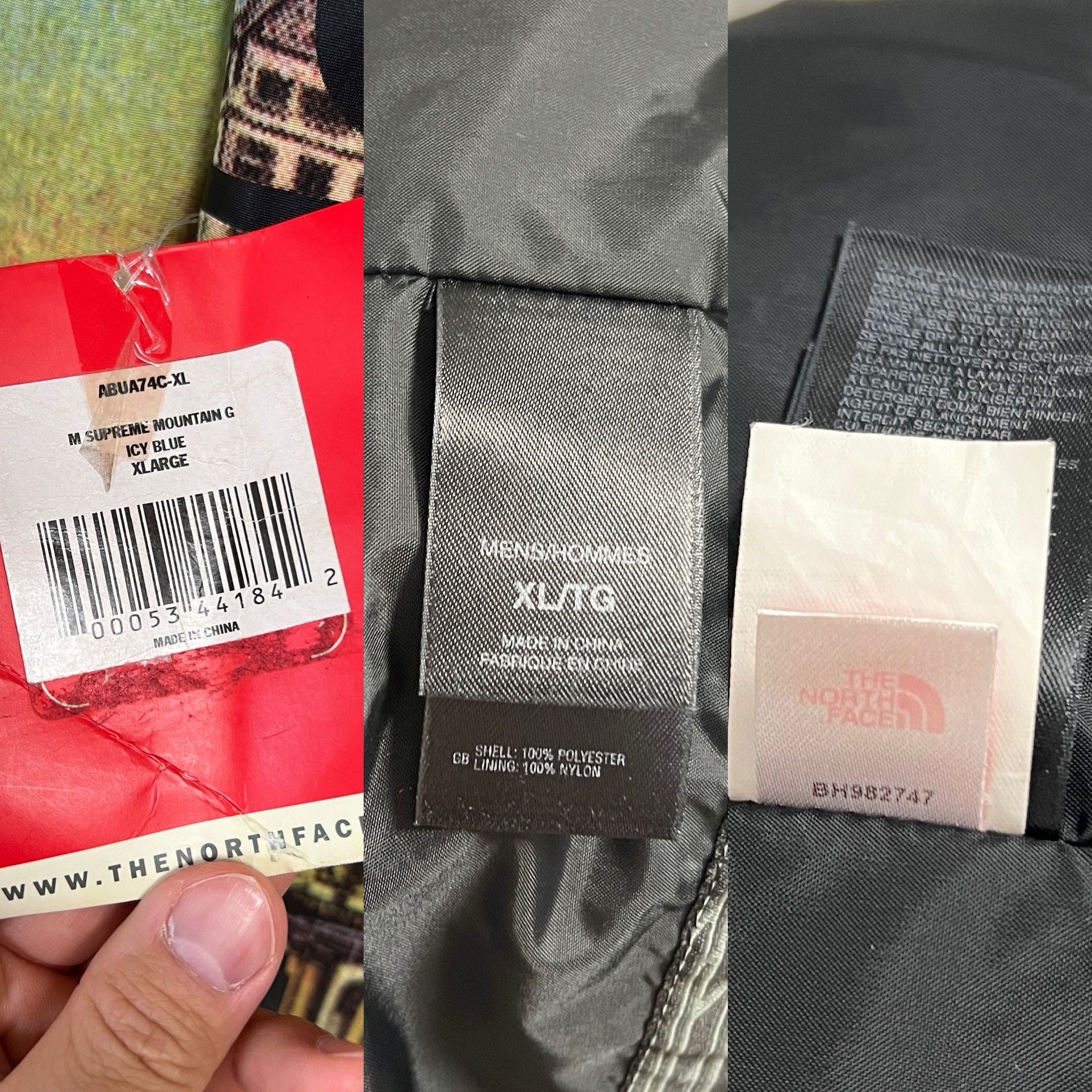 Supreme × The North Face Supreme The North Face SS08 2ND Day Summit Jacket Size US XL / EU 56 / 4 - 8 Thumbnail