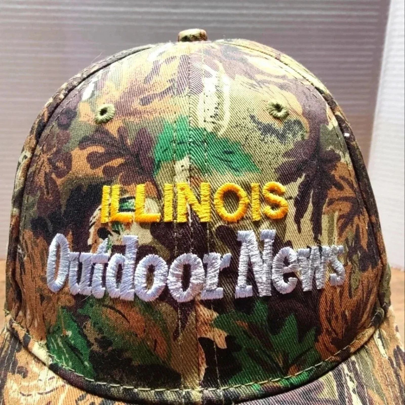 Other Illinois Outdoor News Hat Cap, New, One-size Adjustable Size ONE SIZE - 5 Thumbnail