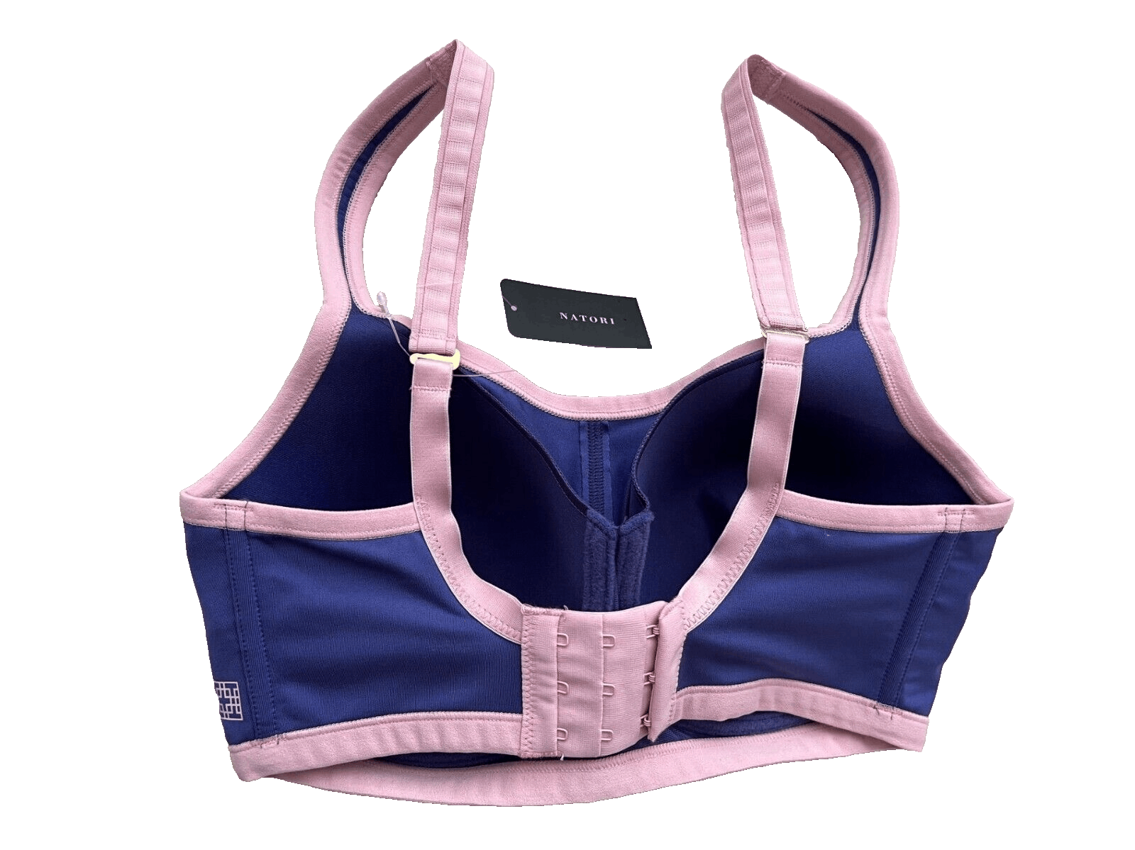 Natori 731050 Yogi Sports Bra Dewberry/Blossom ( 32DD )