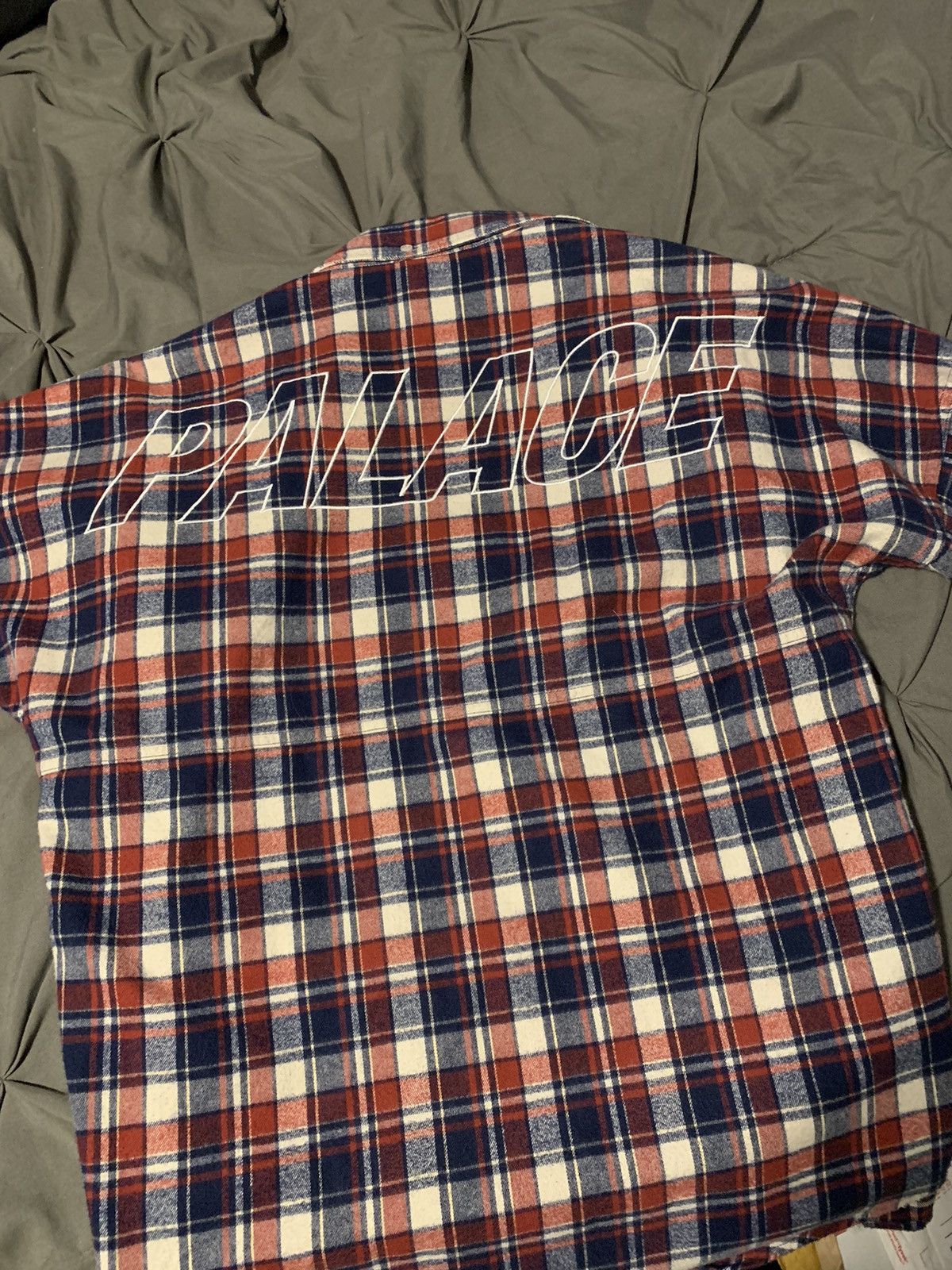 Palace Palace Lumber Yak Flannel Shirt | Grailed