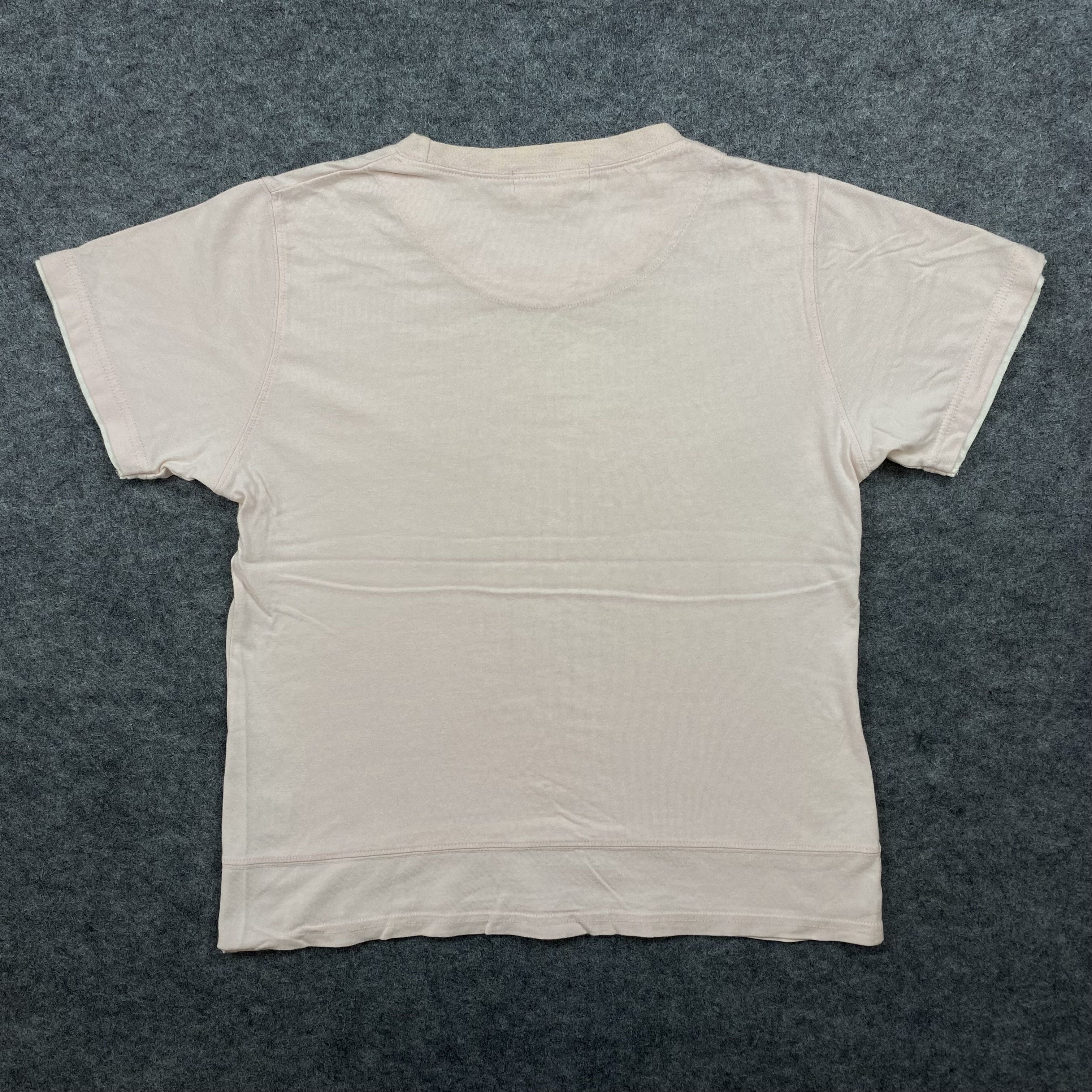 Yohji Yamamoto Yohji Yamamoto Sacsny Ysaccs Tshirt -N042 Size US M / EU 48-50 / 2 - 2 Thumbnail