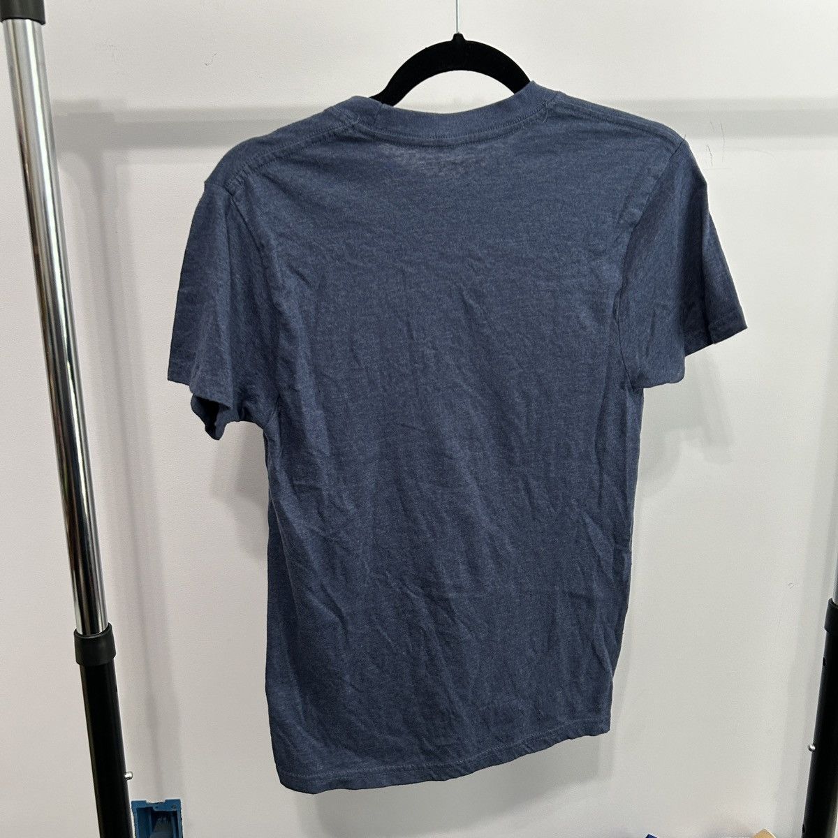 Nirvana Nirvana Dark Blue and Yellow Graphic Tee Sz Small - "Harley" Size S / US 4 / IT 40 - 3 Thumbnail