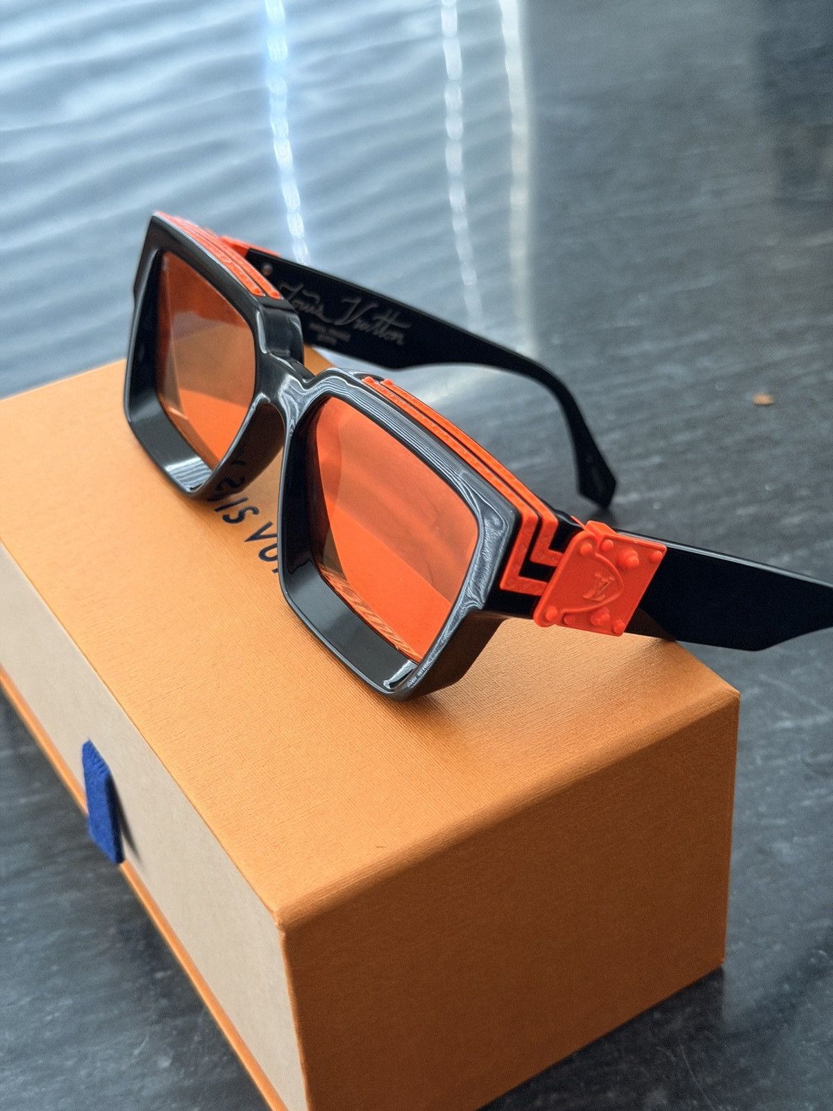 Louis Vuitton Louis Vuitton millionaires sunglasses E Size ONE SIZE - 3 Thumbnail