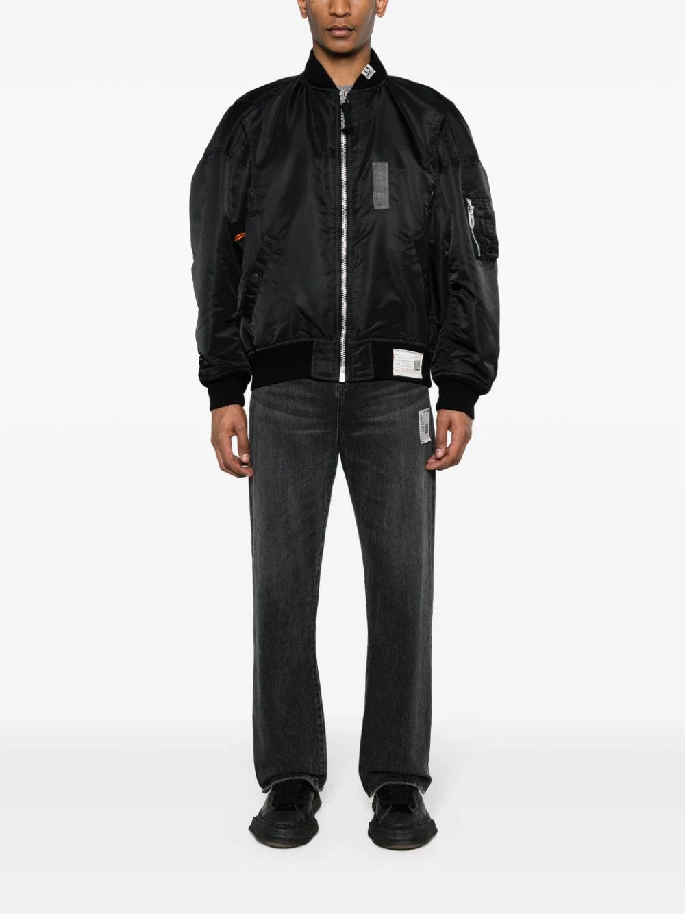 Maison MIHARA YASUHIRO o1mris0824 Double Armhole Jacket in Black Size US S / EU 44-46 / 1 - 5 Thumbnail