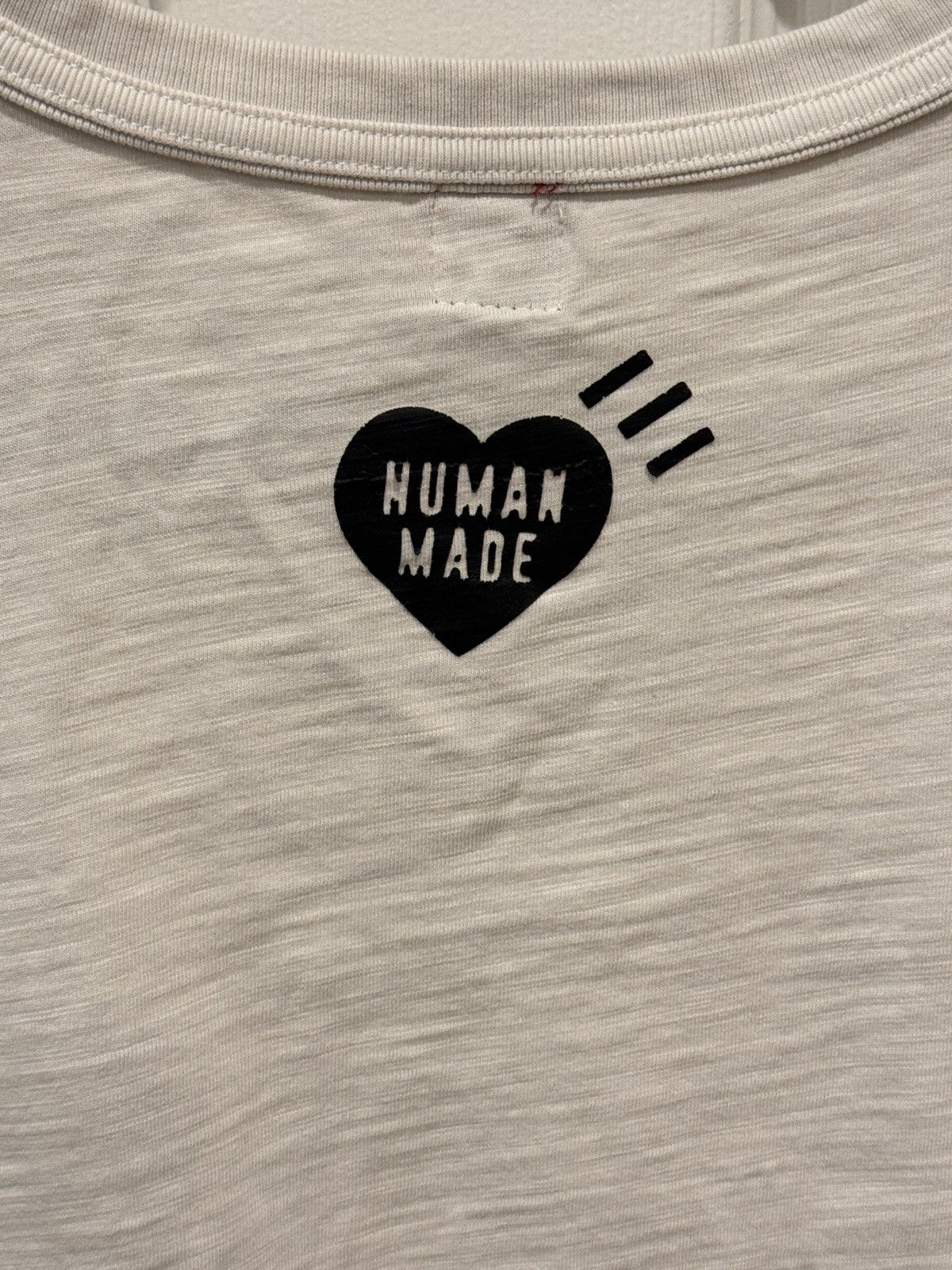 Human Made Human Made I Know Nigo White Tee size Large Size US L / EU 52-54 / 3 - 10 Thumbnail