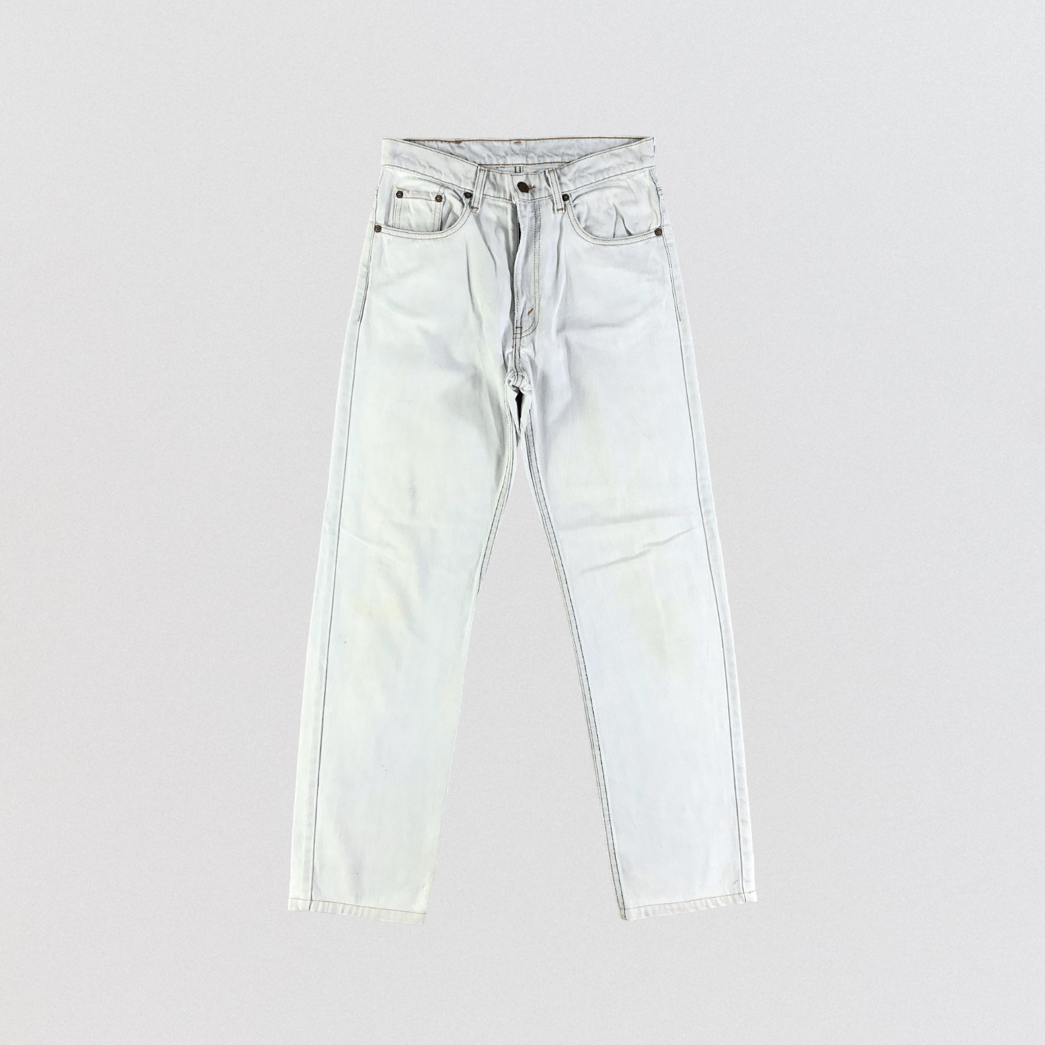 Levi's × Vintage Vintage 90s Light Wash Levis 525 Jeans-JM3327 Size US 29 - 1 Thumbnail