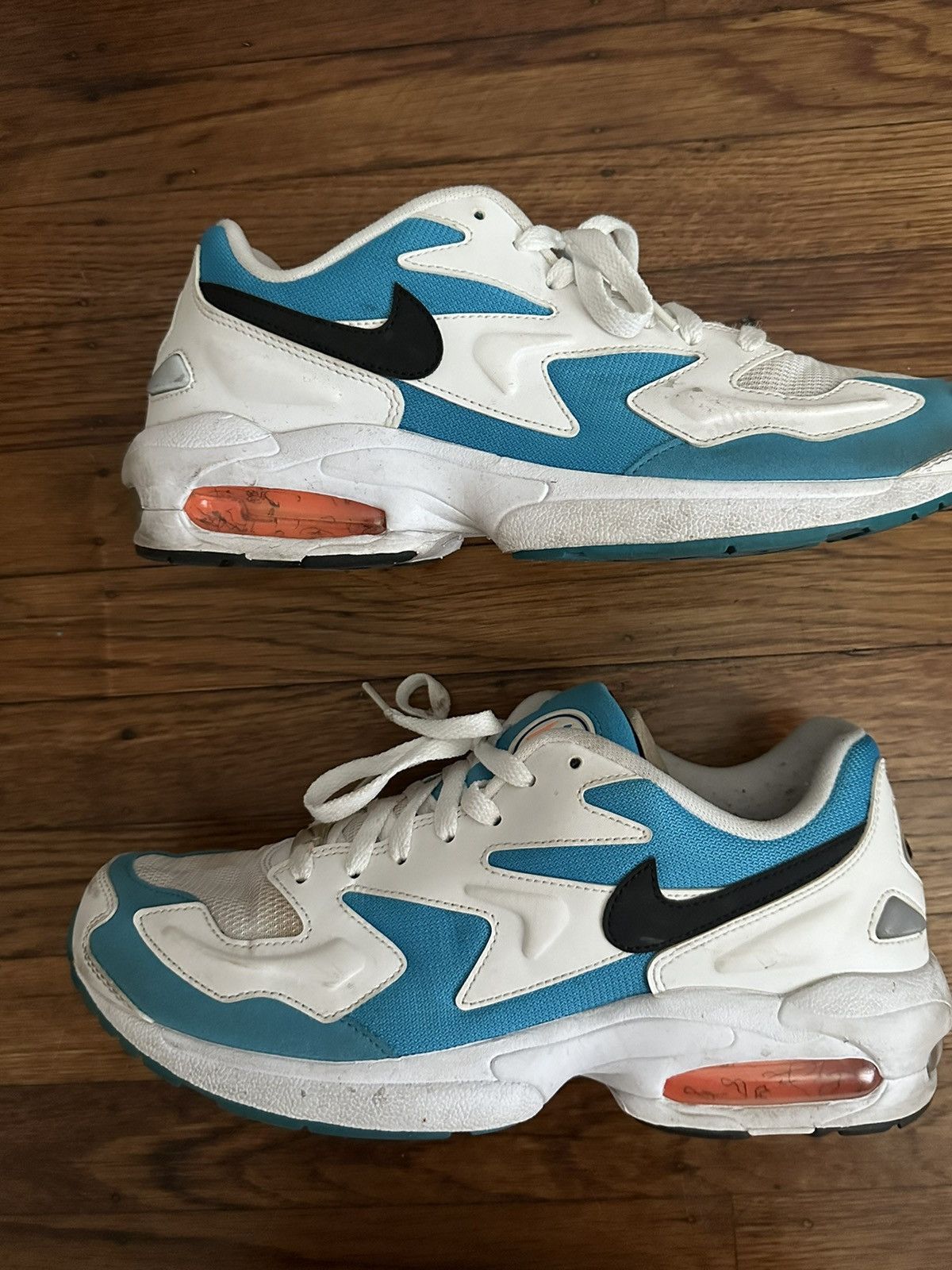 Nike Nike Air Max2 Light Size US 10 / EU 43 - 1 Thumbnail
