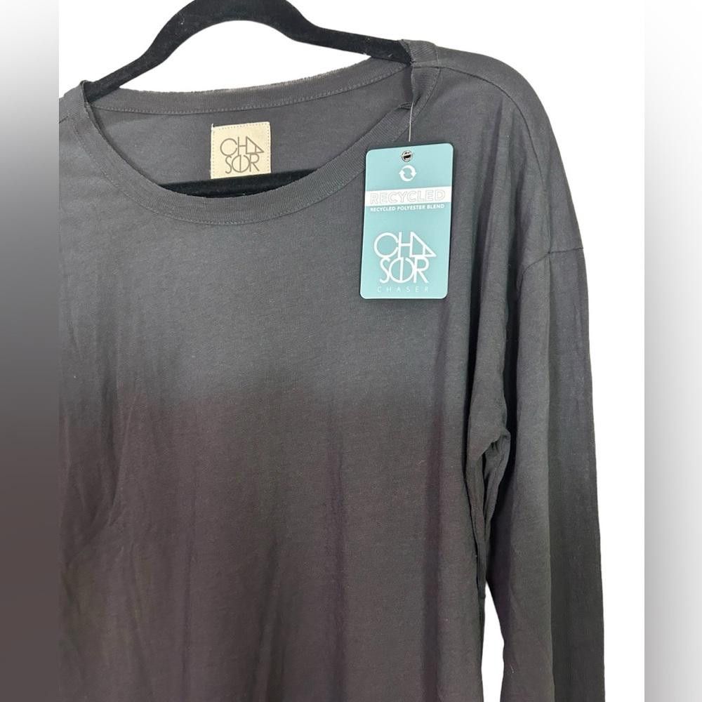 Chase Authentics Chaser l NWT Relaxed Ombré Long Sleeve Tee Small Size S / US 4 / IT 40 - 2 Thumbnail