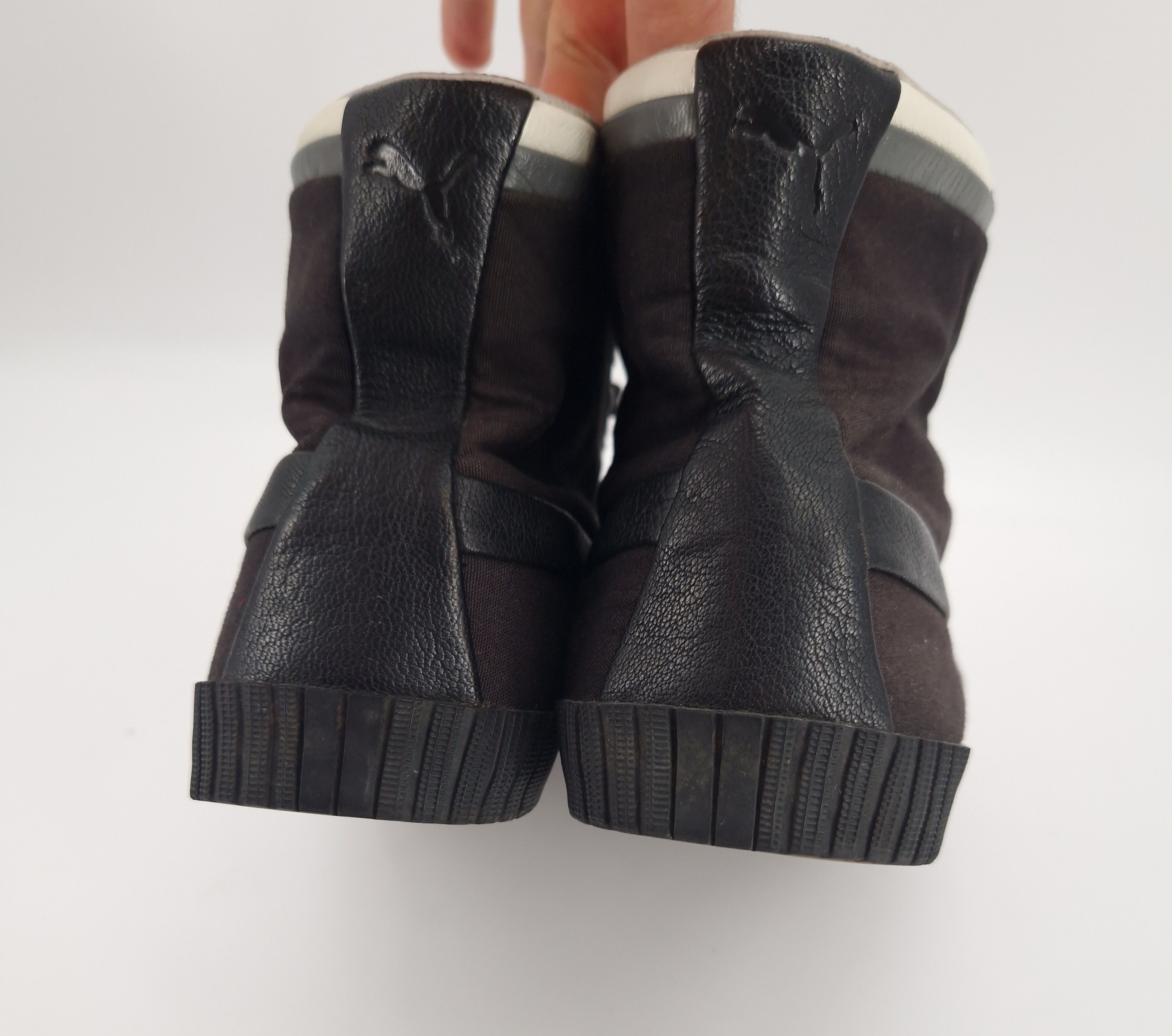 Alexander McQueen × Puma Puma x Alexander McQueen High-Top Sneaker Size US 10 / EU 43 - 5 Thumbnail