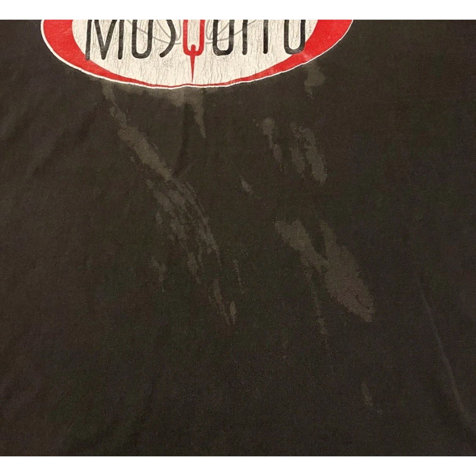 Thrasher VINTAGE 90s Mosquito Faded Distressed Shirt L Black Thrashed T-Shirt Men Short Sleeve Surf Skate Grunge Hip Hop Rave Punk Rock USA USA Size US L / EU 52-54 / 3 - 6 Thumbnail