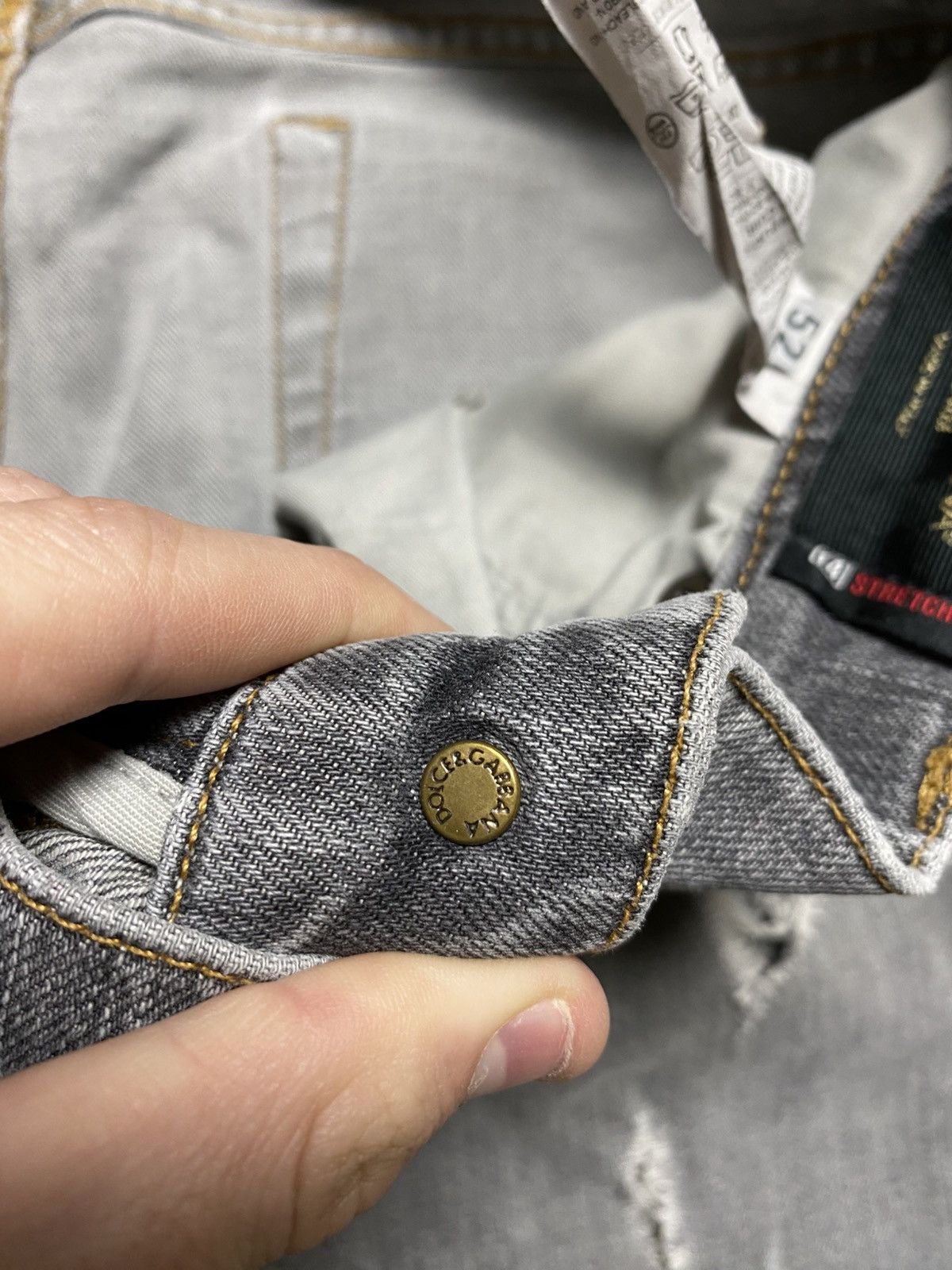 Dolce & Gabbana × Vintage Dolce gabbana jeans size M Size US 32 / EU 48 - 11 Thumbnail