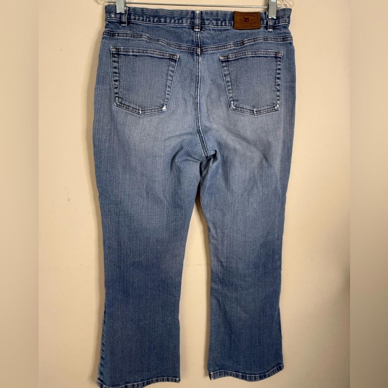 Other Lauren Jeans Co. Ralph Lauren distressed denim jeans SZ 10P Size 32" / US 10 / IT 46 - 2 Thumbnail