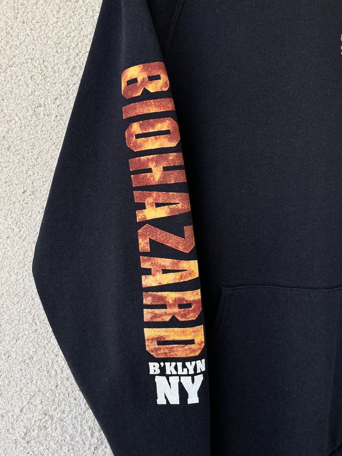 Band Tees RARE Vintage 90s Biohazard Brooklyn NY Hardcore Band Hoodie Size US XL / EU 56 / 4 - 7 Thumbnail