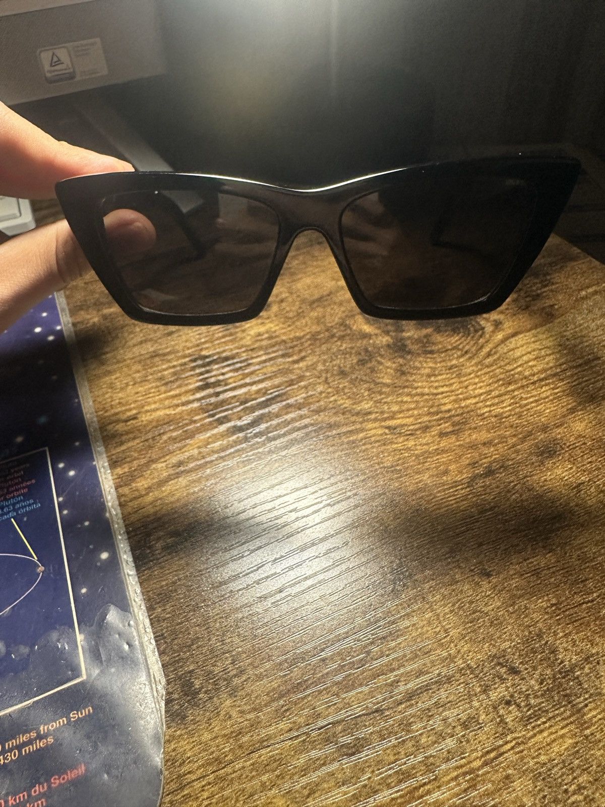 Yves Saint Laurent Saint Laurent Cat Eyed Sunglasses - SL 276 Mica Size ONE SIZE - 1 Thumbnail