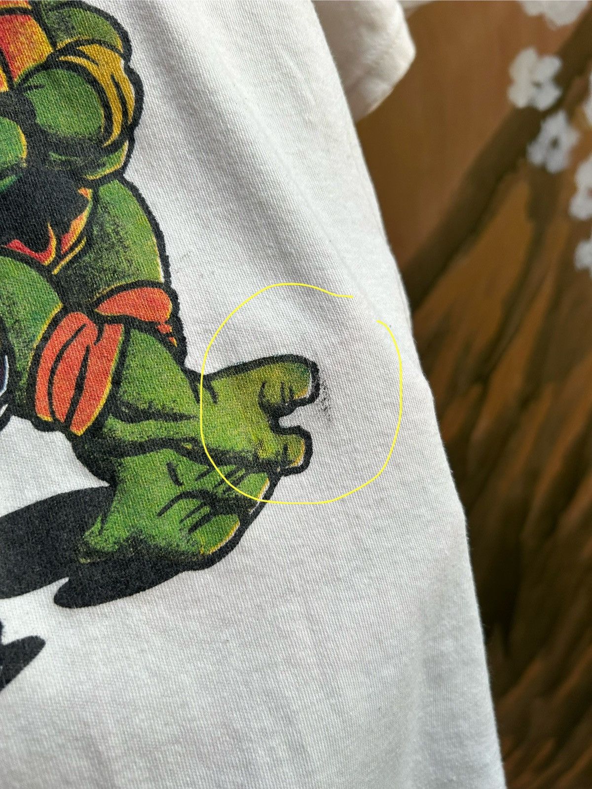 Vintage 80s TMNT Teenage Mutant Ninja Turtles T-Shirt Size M Size US M / EU 48-50 / 2 - 7 Thumbnail