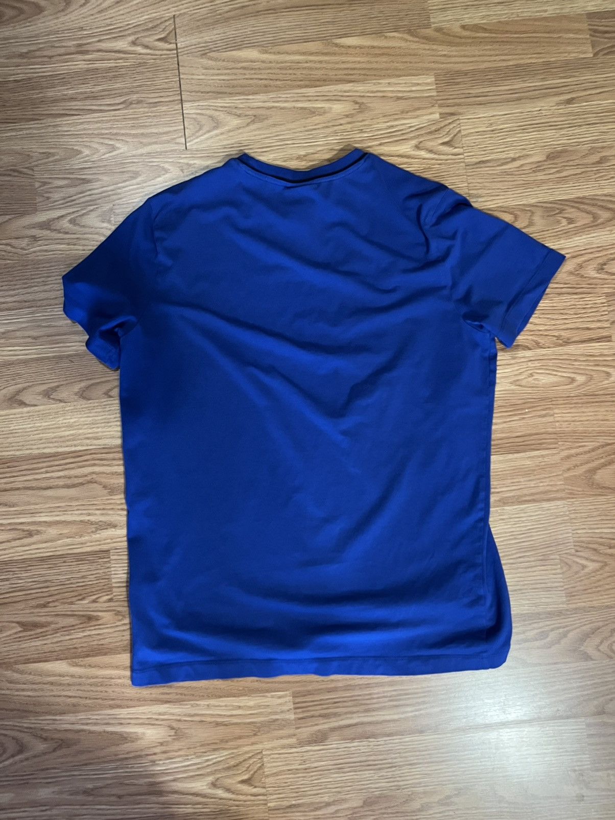 H&M Blue h&m tee Size US M / EU 48-50 / 2 - 2 Thumbnail