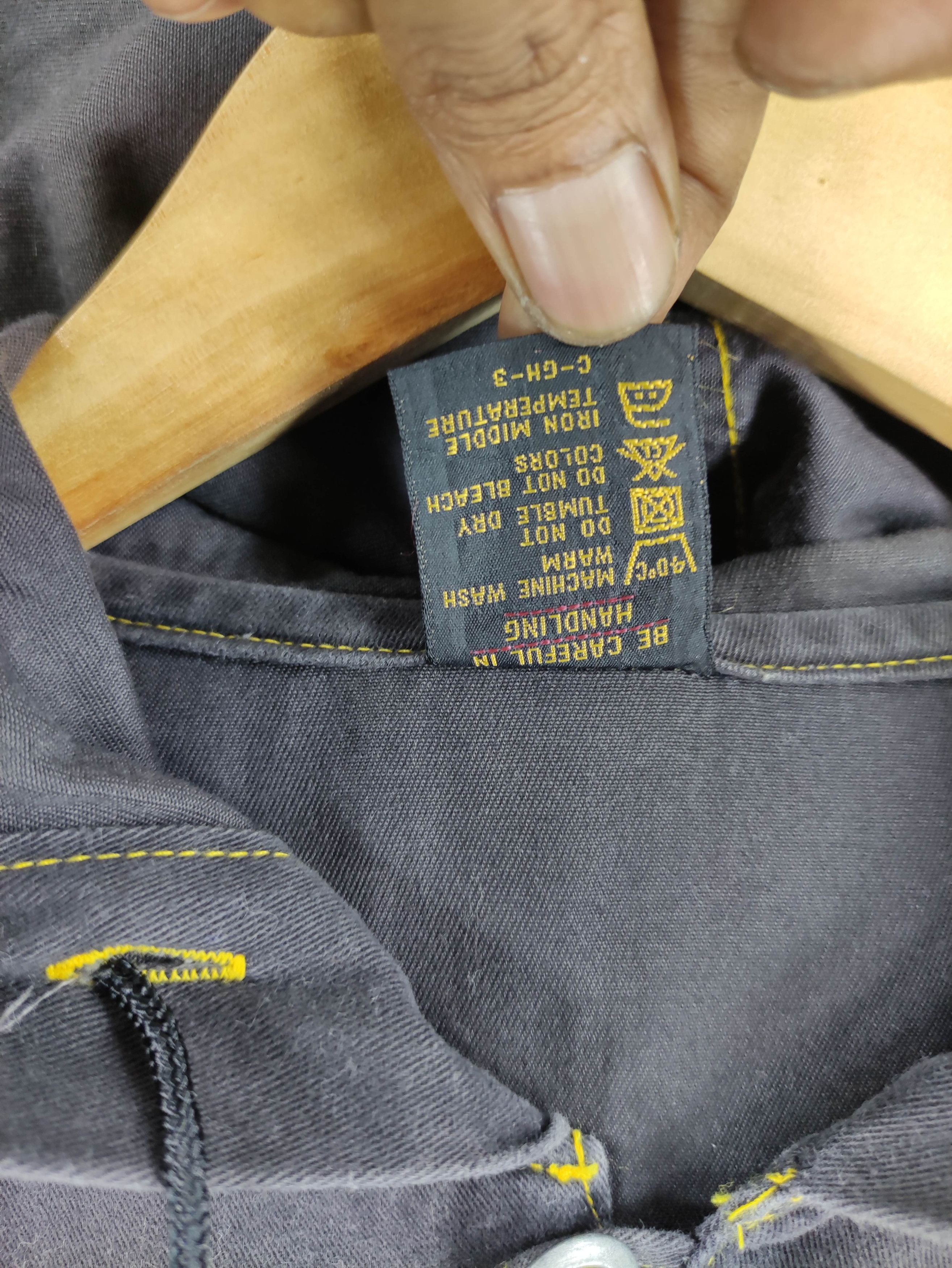 Japanese Brand Vintage Power Trick Hoodie Light Jacket Size US L / EU 52-54 / 3 - 7 Thumbnail