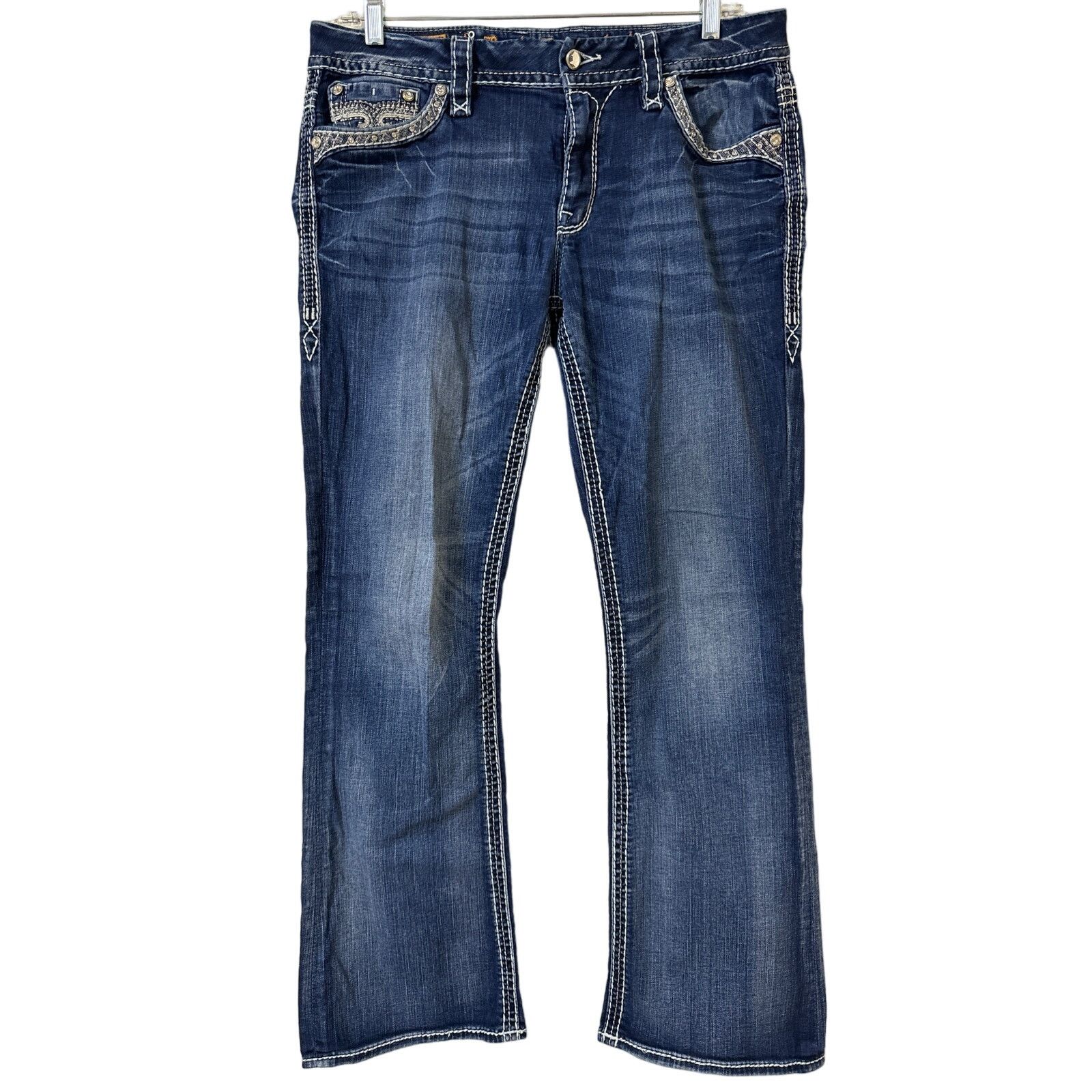 Rock Revival Rock Revival Glade, Easy Boot, Size 31 Tearing On Pocket Size 31" - 2 Thumbnail