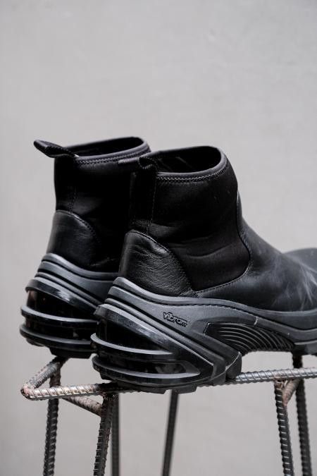 1017 ALYX 9SM 1017 ALYX 9SM Leather Mid Boot With Skx Sole Size US 11 / EU 44 - 3 Thumbnail