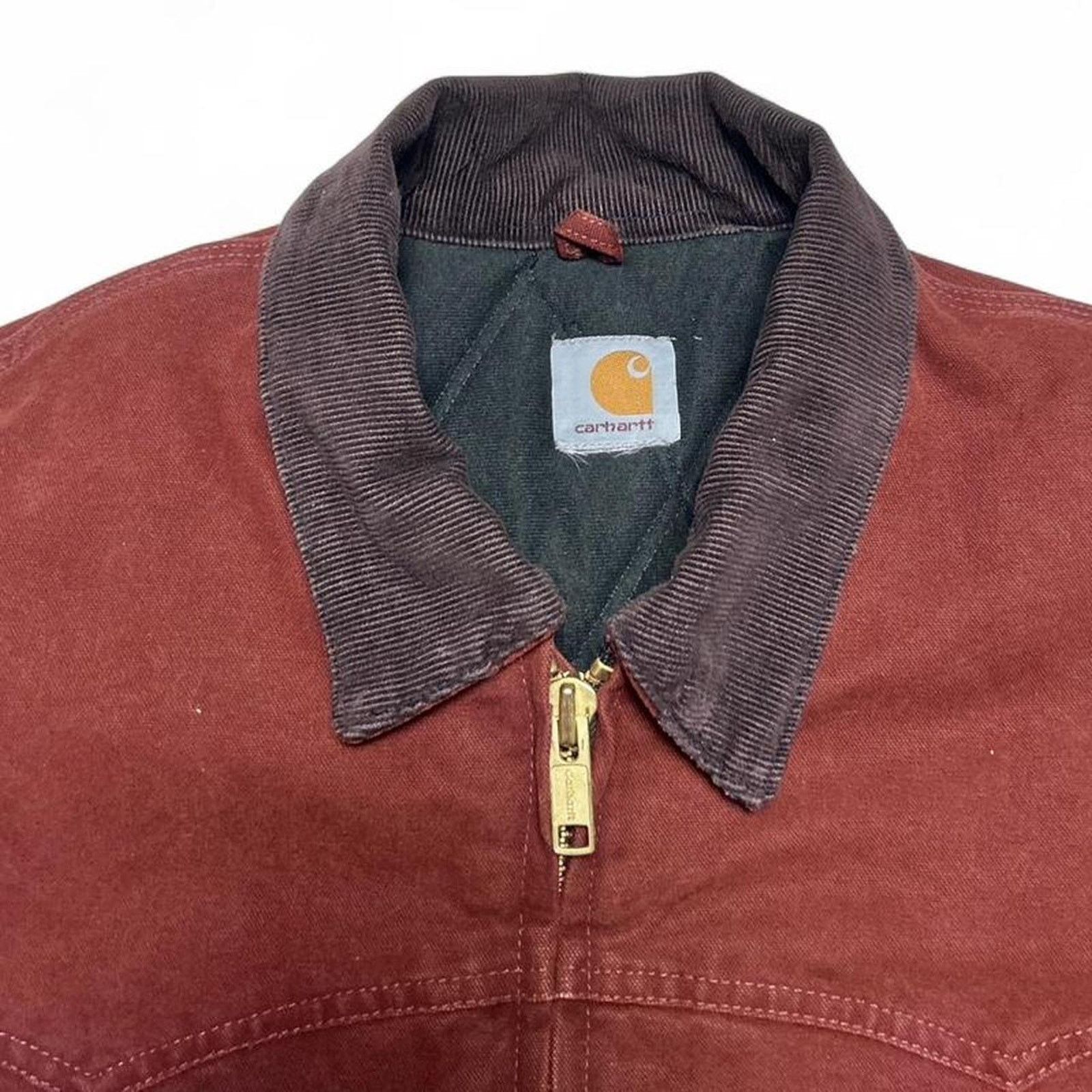 Carhartt Carhartt Santa Fe J14 CLY Vintage Quilt Bomber Jacket XXL Size US XXL / EU 58 / 5 - 7 Thumbnail