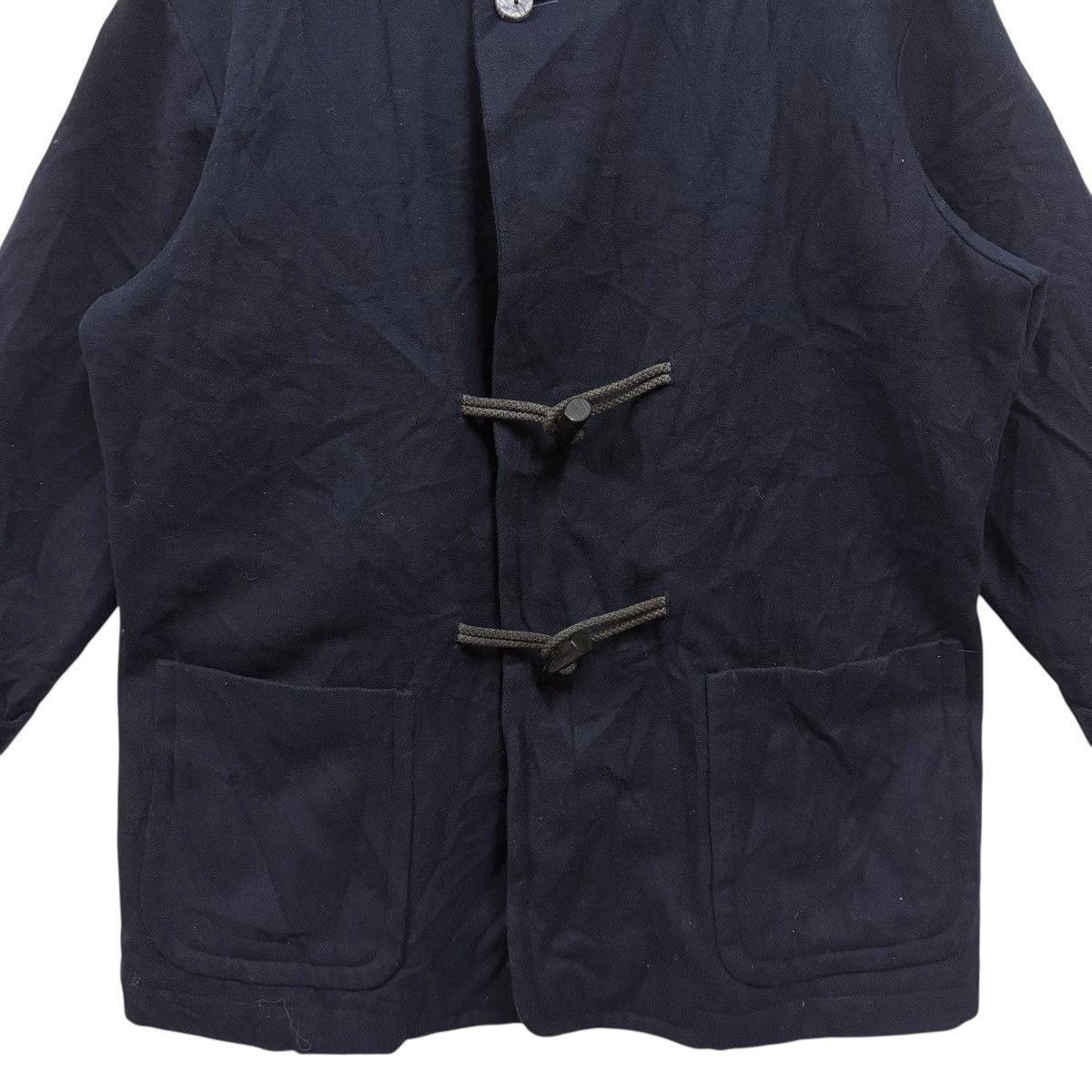 Tete Homme Tete Homme Katoh Kazutaka Hooded Wool Jacket Size US XL / EU 56 / 4 - 3 Thumbnail