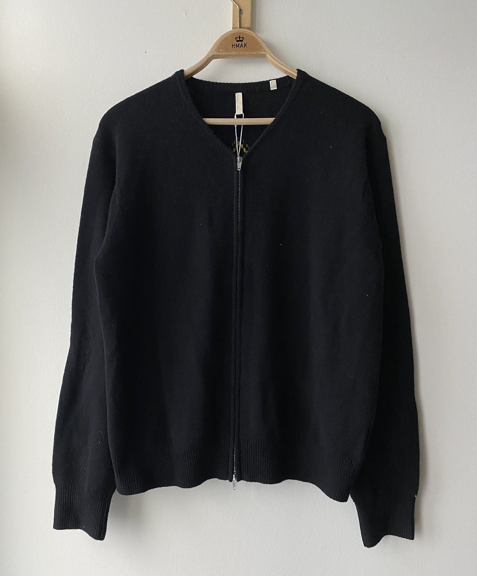 Sunflower NWT - AW24 MOVIE ZIP CARDIGAN - 100% Merino Wool Size US L / EU 52-54 / 3 - 9 Thumbnail