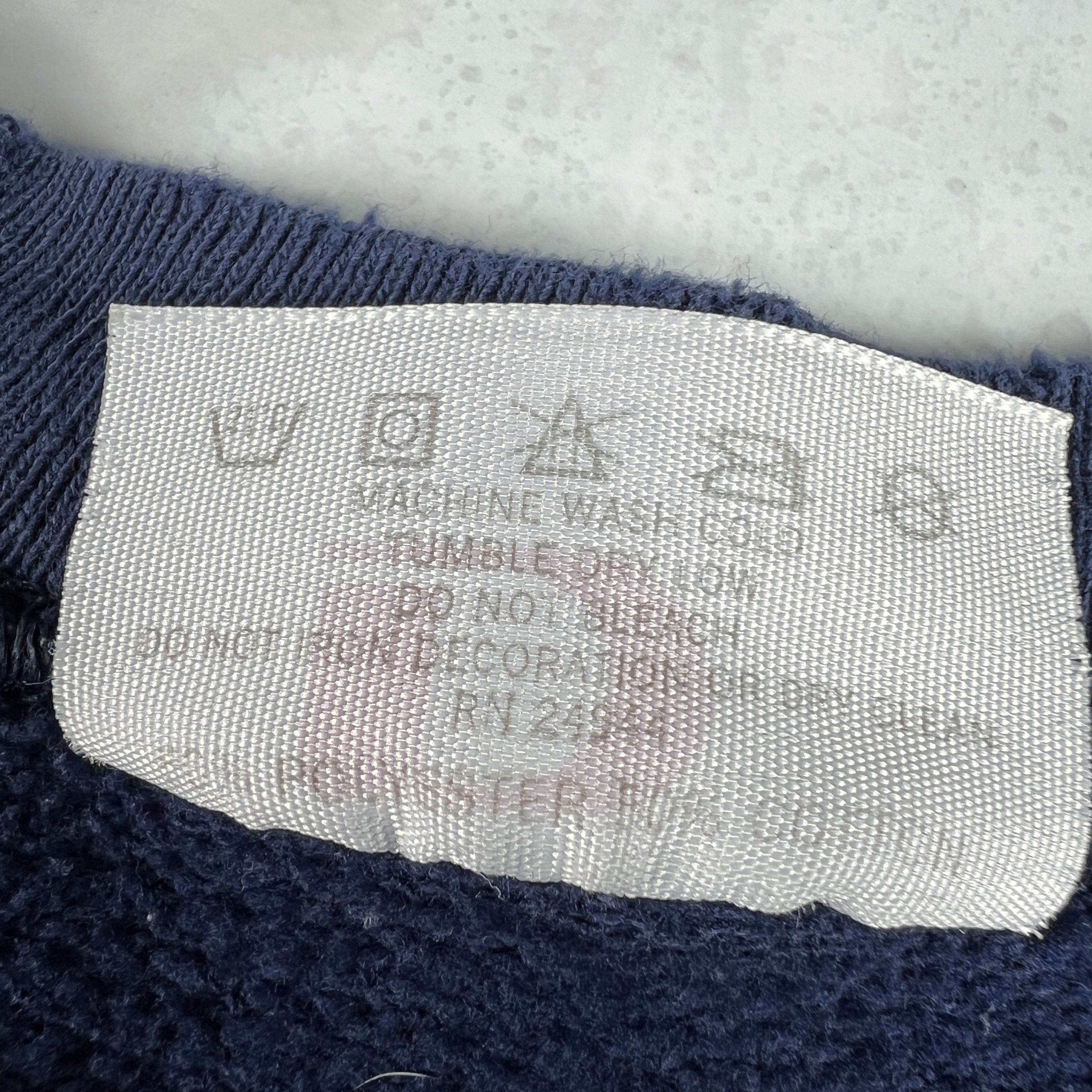 NCAA × Vintage VTG 90 Illinois Fighting Illini Sweatshirt Thrashed Crewneck Size US L / EU 52-54 / 3 - 11 Thumbnail