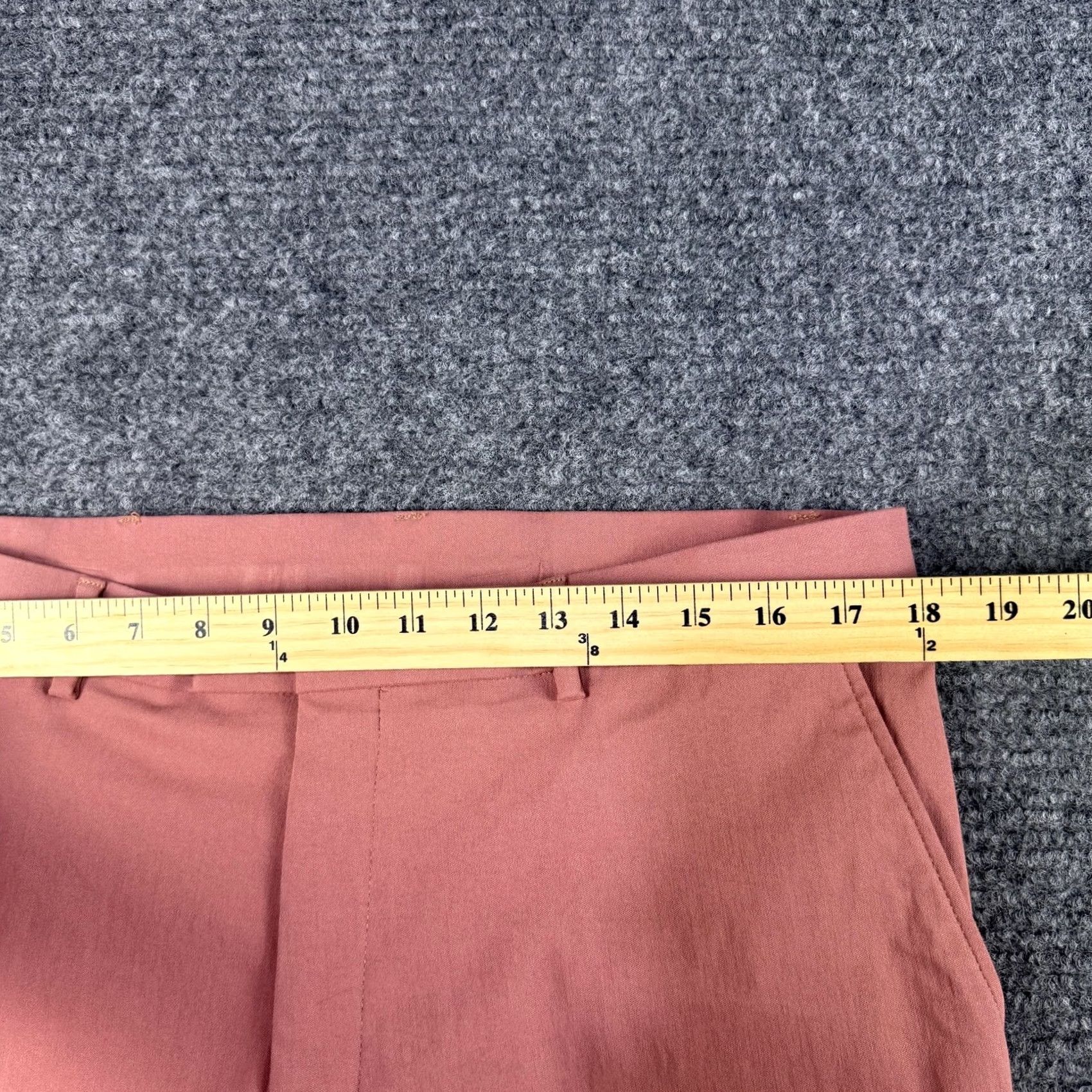 Ralph Lauren Ralph Lauren Mens Chino Pants 36x32 Red Pink Modern Fit Stretch Performance Size US 36 / EU 52 - 7 Thumbnail