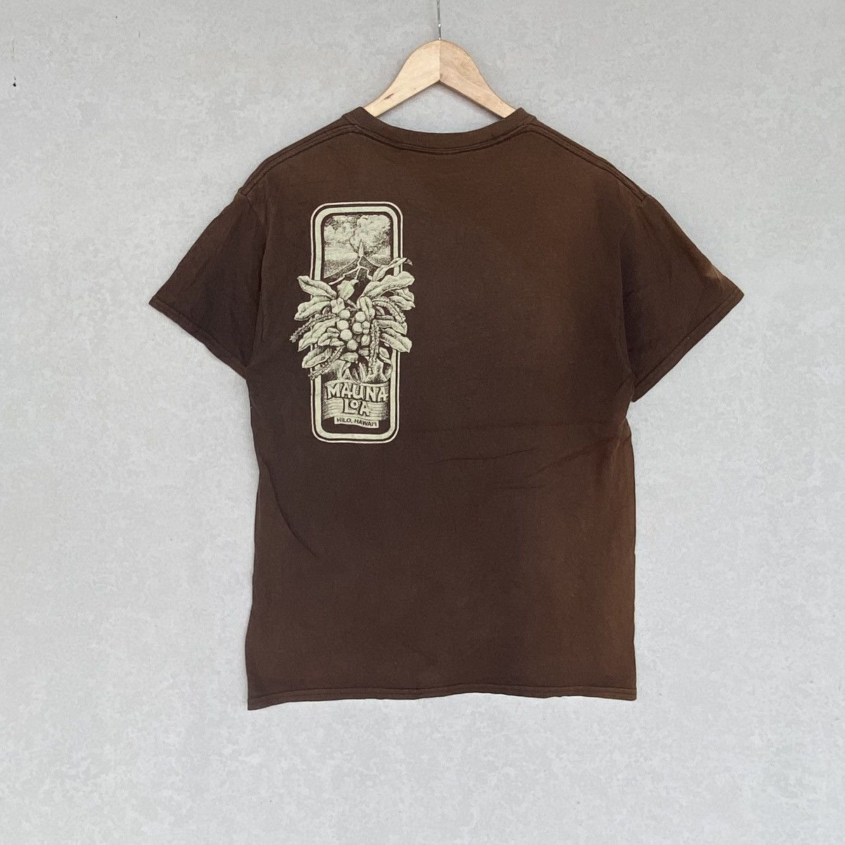 Other Vintage Gildan Marlins Texas Cotton Tshirt Brown Size M Size US M / EU 48-50 / 2 - 5 Thumbnail