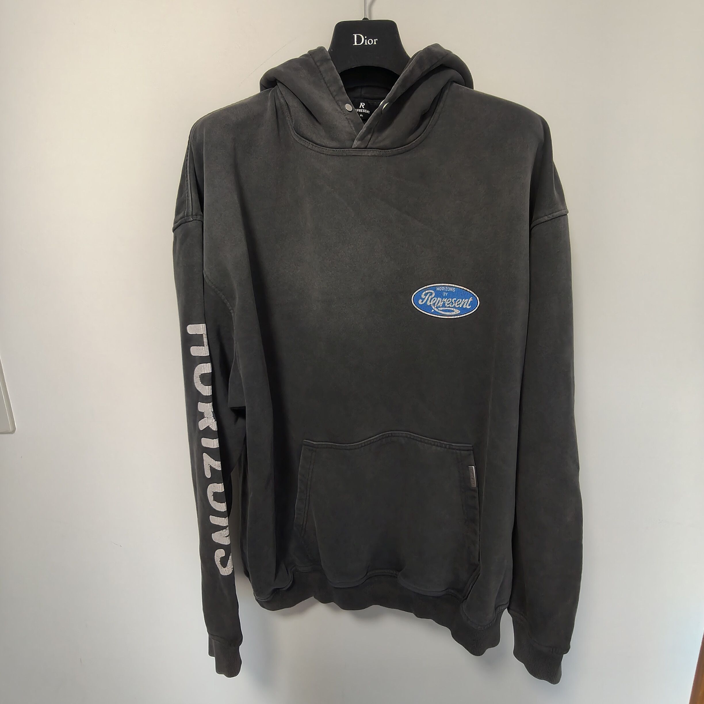 Represent Clo. Horizons hoodie Size US XL / EU 56 / 4 - 10 Thumbnail