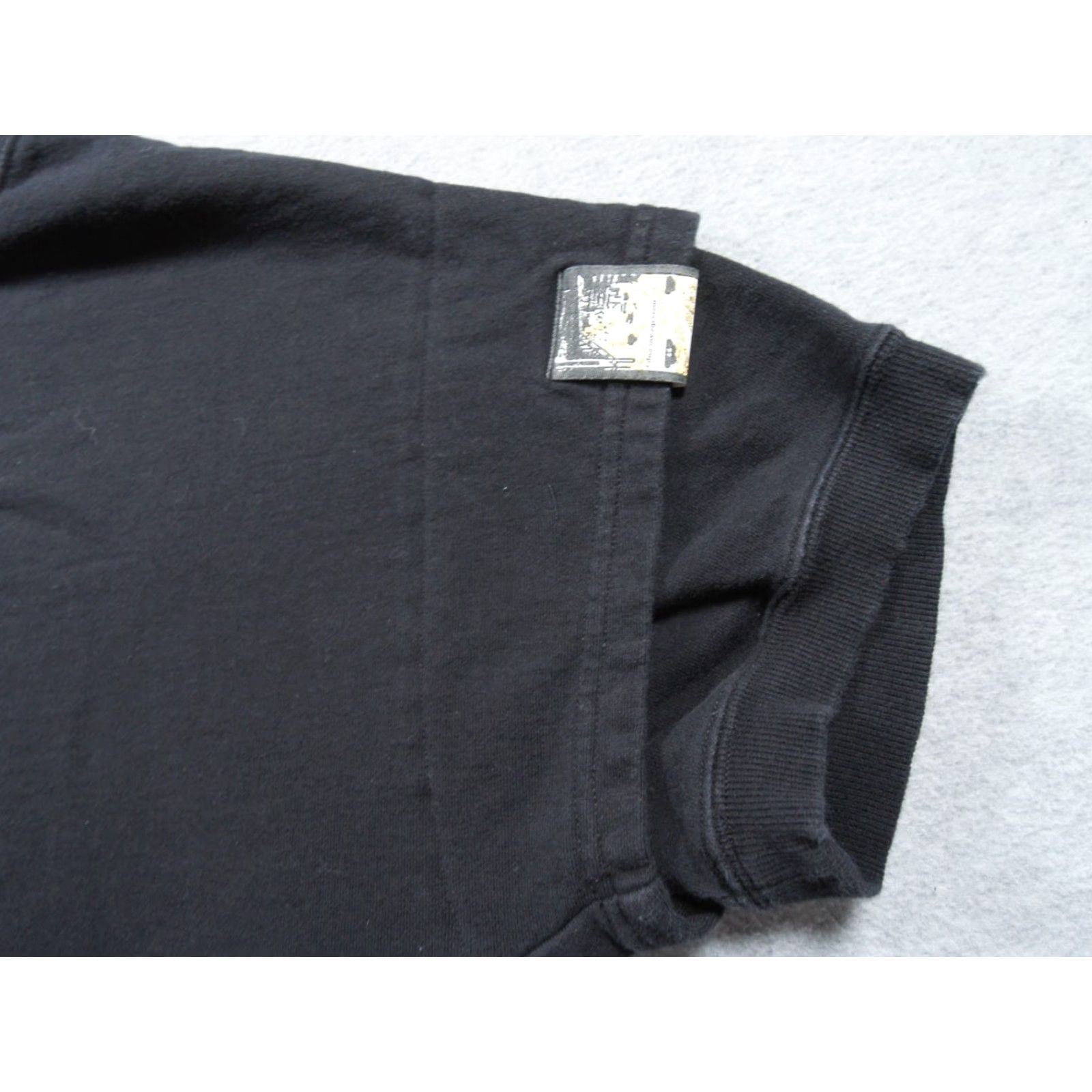 Issey Miyake Mercibeaucoup Sweatshirt Women's Regular S Black Logo Pullover Crew Neck Casual All Seasons Vintage: No Size S / US 4 / IT 40 - 3 Thumbnail