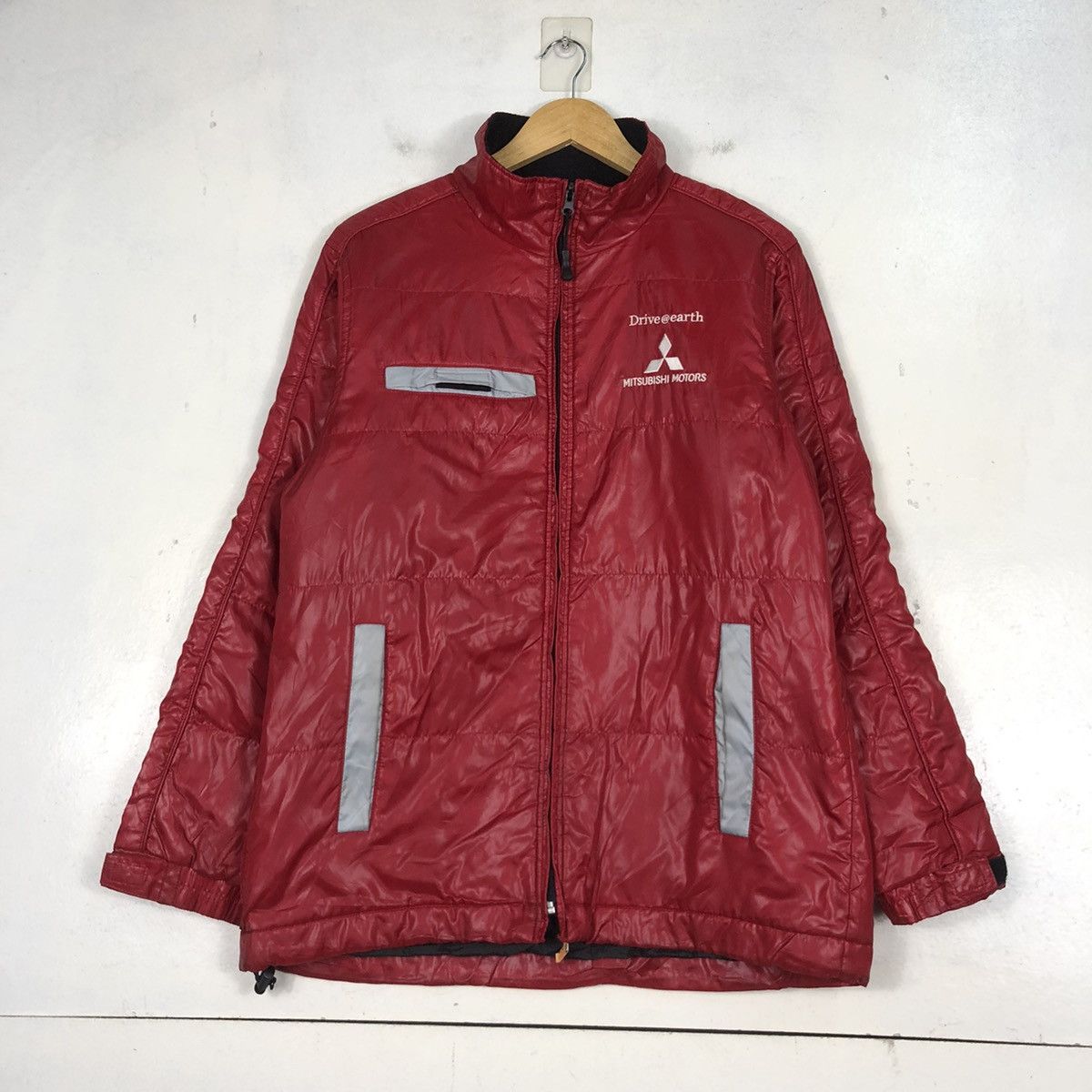 Other MITSUBISHI DOWN PUFFER JACKET Size US M / EU 48-50 / 2 - 1 Thumbnail