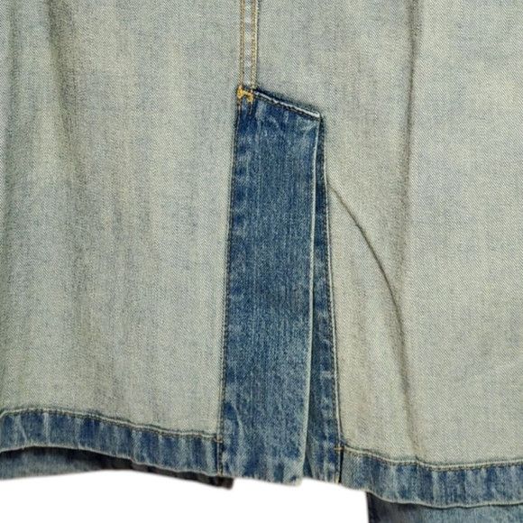 Bally Bally Switzerland BlueDenim Shirt Jacket elaxed Fit Size Size US L / EU 52-54 / 3 - 9 Thumbnail