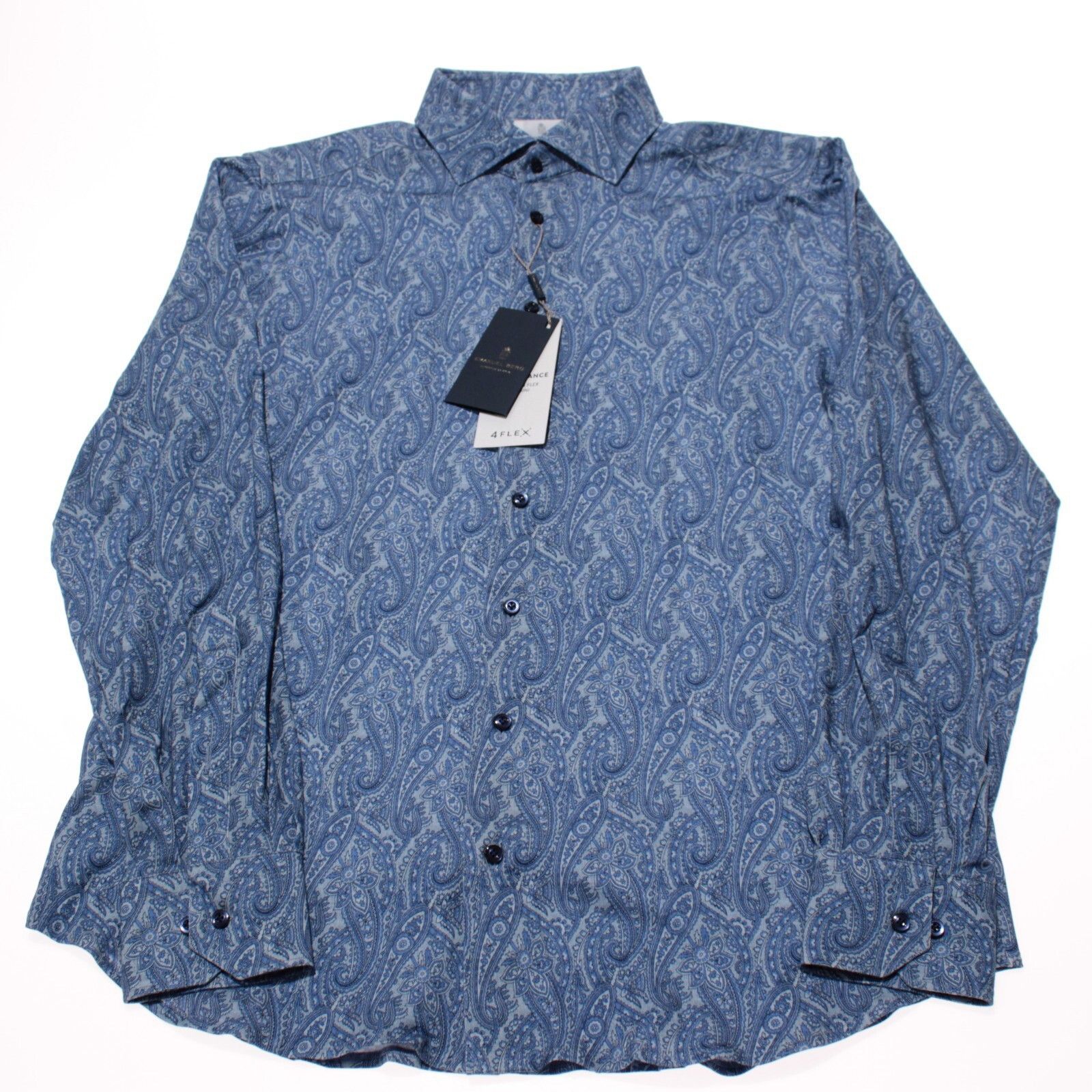 Other Emanuel Berg New with tags Shirt Size L US In Blue Size US L / EU 52-54 / 3 - 3 Thumbnail