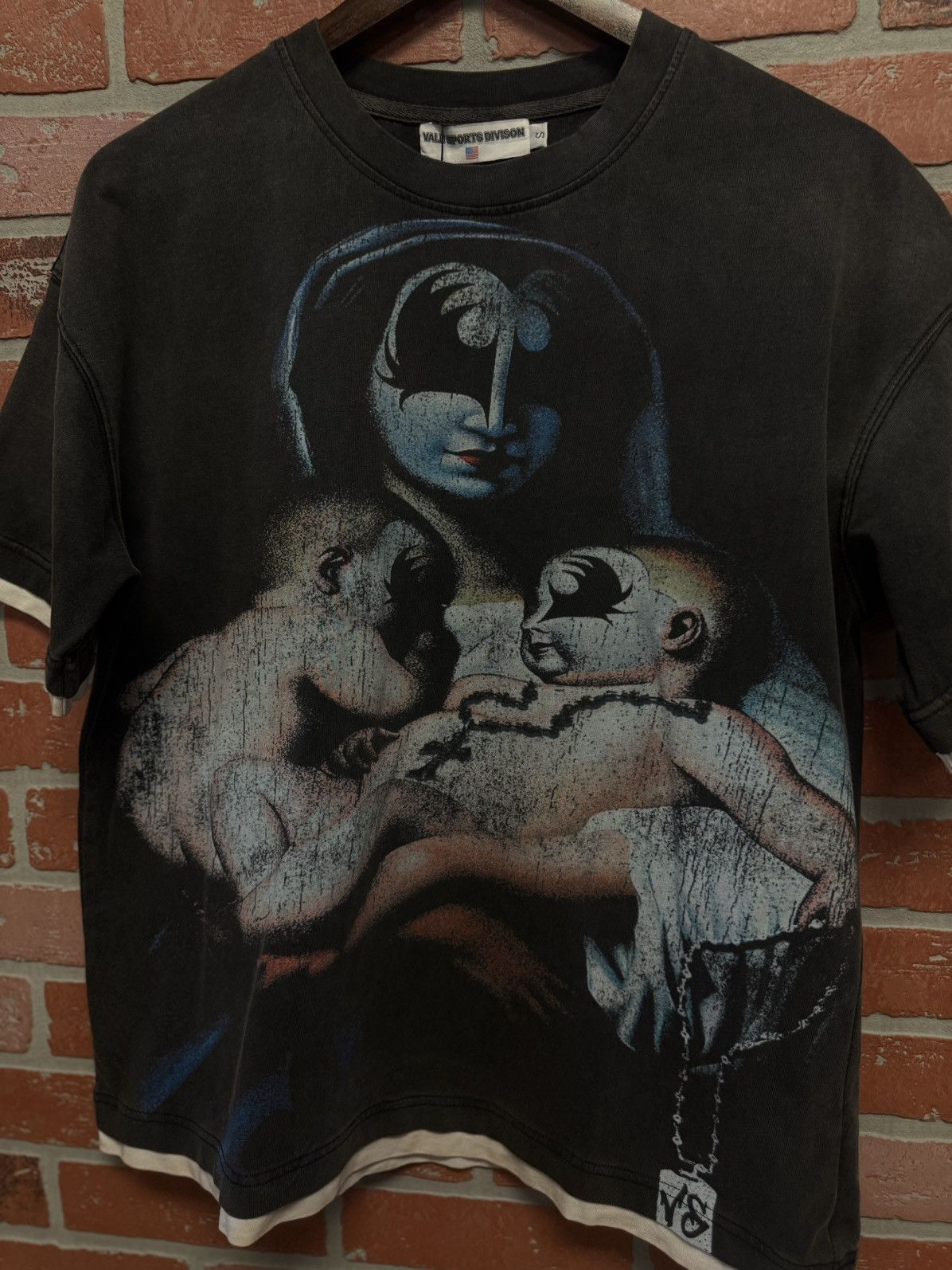 Vale Vale Valley Heavy Metal Tee Size Small (NEW) Size US S / EU 44-46 / 1 - 6 Thumbnail