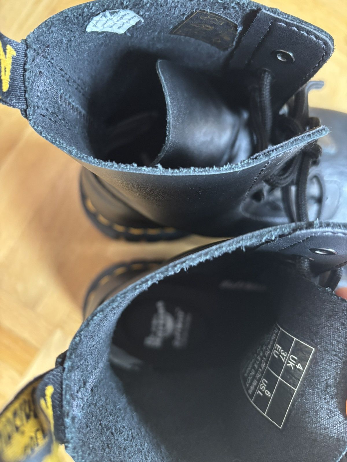 Dr. Martens Dr. Martens 8i Boots Women Size 37EU/4UK/6US Size US 6.5 / IT 36.5 - 3 Thumbnail
