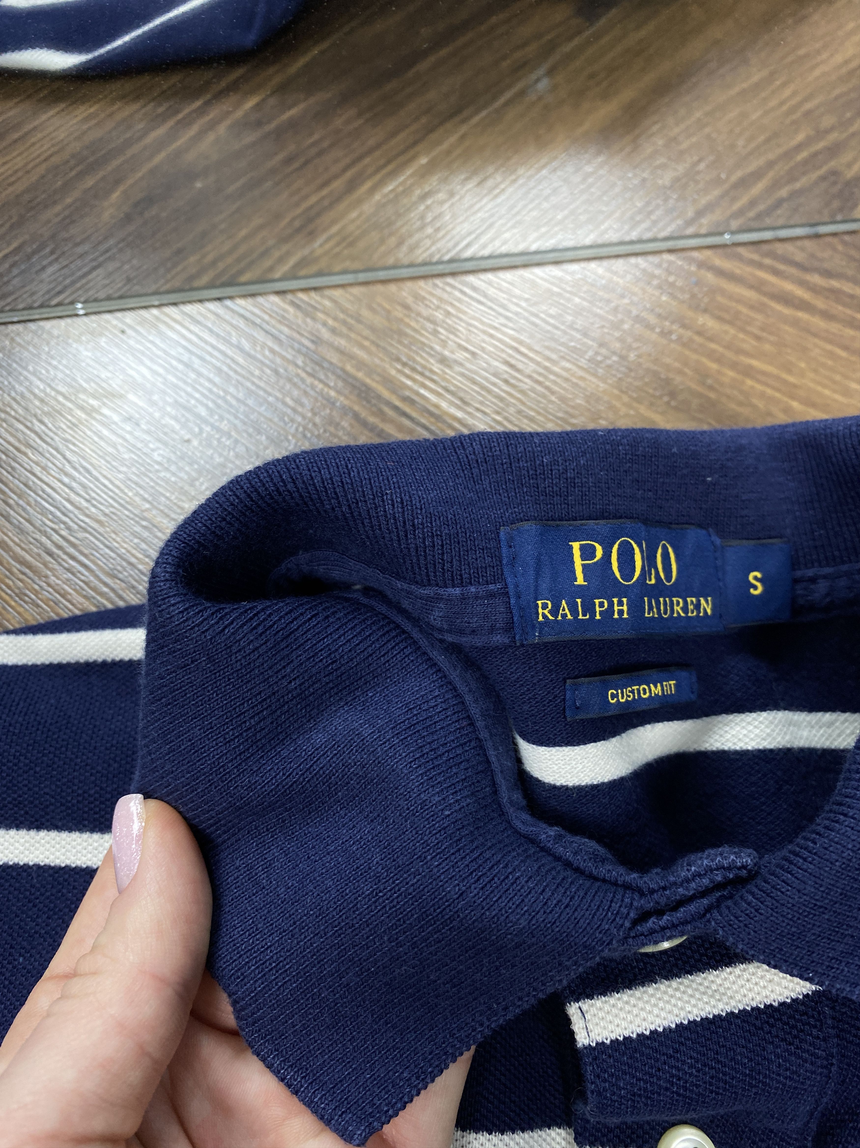 Polo Ralph Lauren Polo Ralph Lauren vintage polo shirt Size US S / EU 44-46 / 1 - 5 Thumbnail
