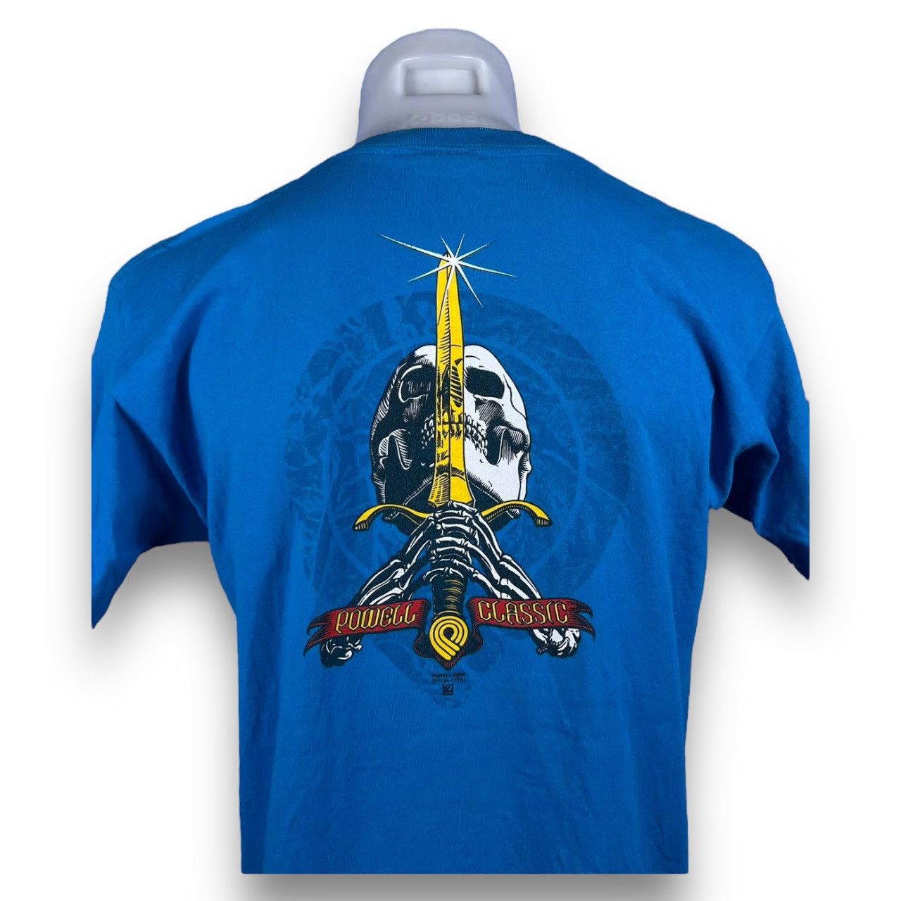 Powell Peralta × Santa Cruz Skateboards × Shorty's Skateboards Powell Peralta Classic Santa Cruz Vintage Skate 90s T-Shirt Size US L / EU 52-54 / 3 - 6 Thumbnail