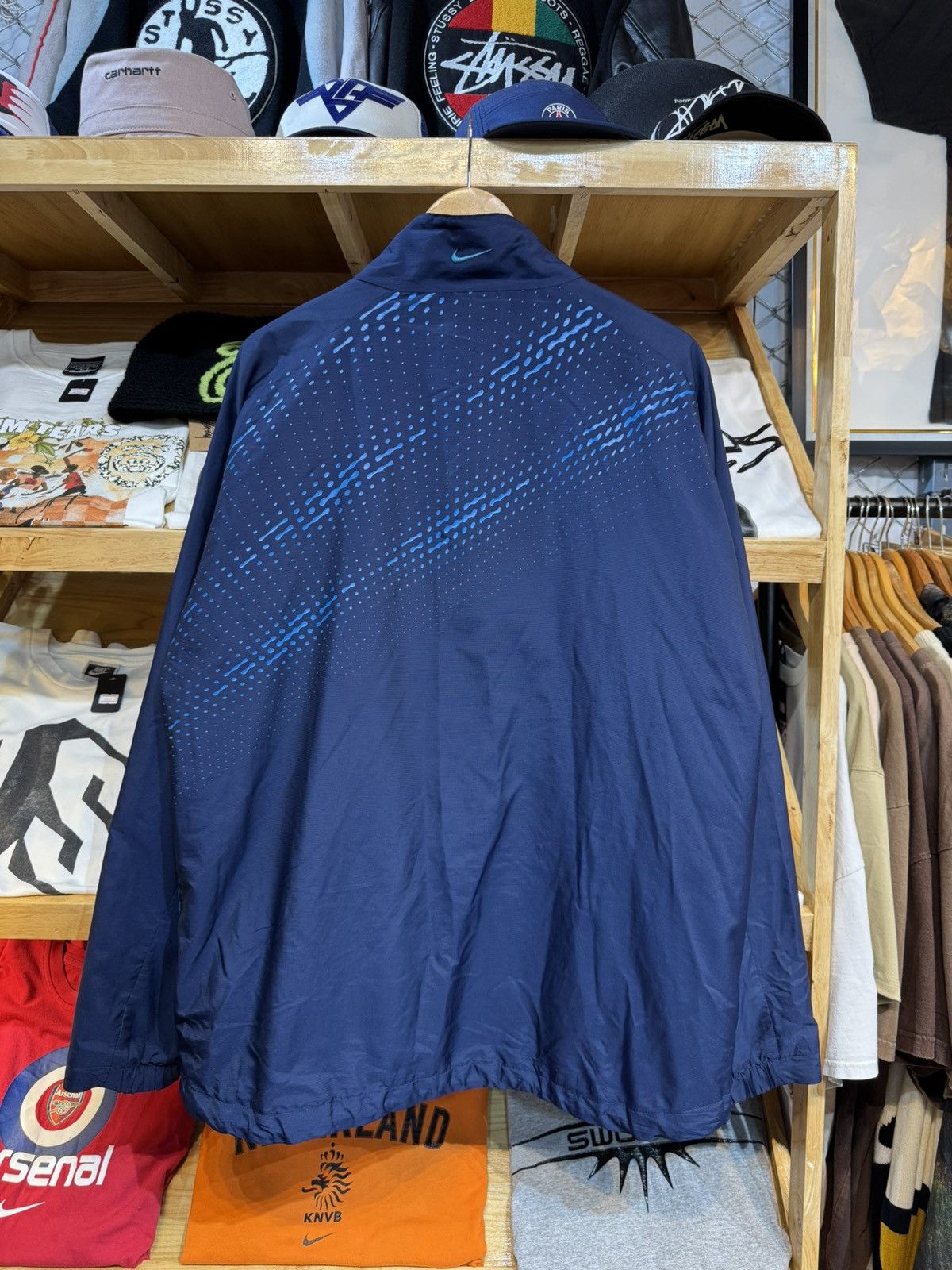 Nike ❗️Rare❗️Vintage Nike Tuned Air 00's Track Jacket Size US L / EU 52-54 / 3 - 2 Thumbnail