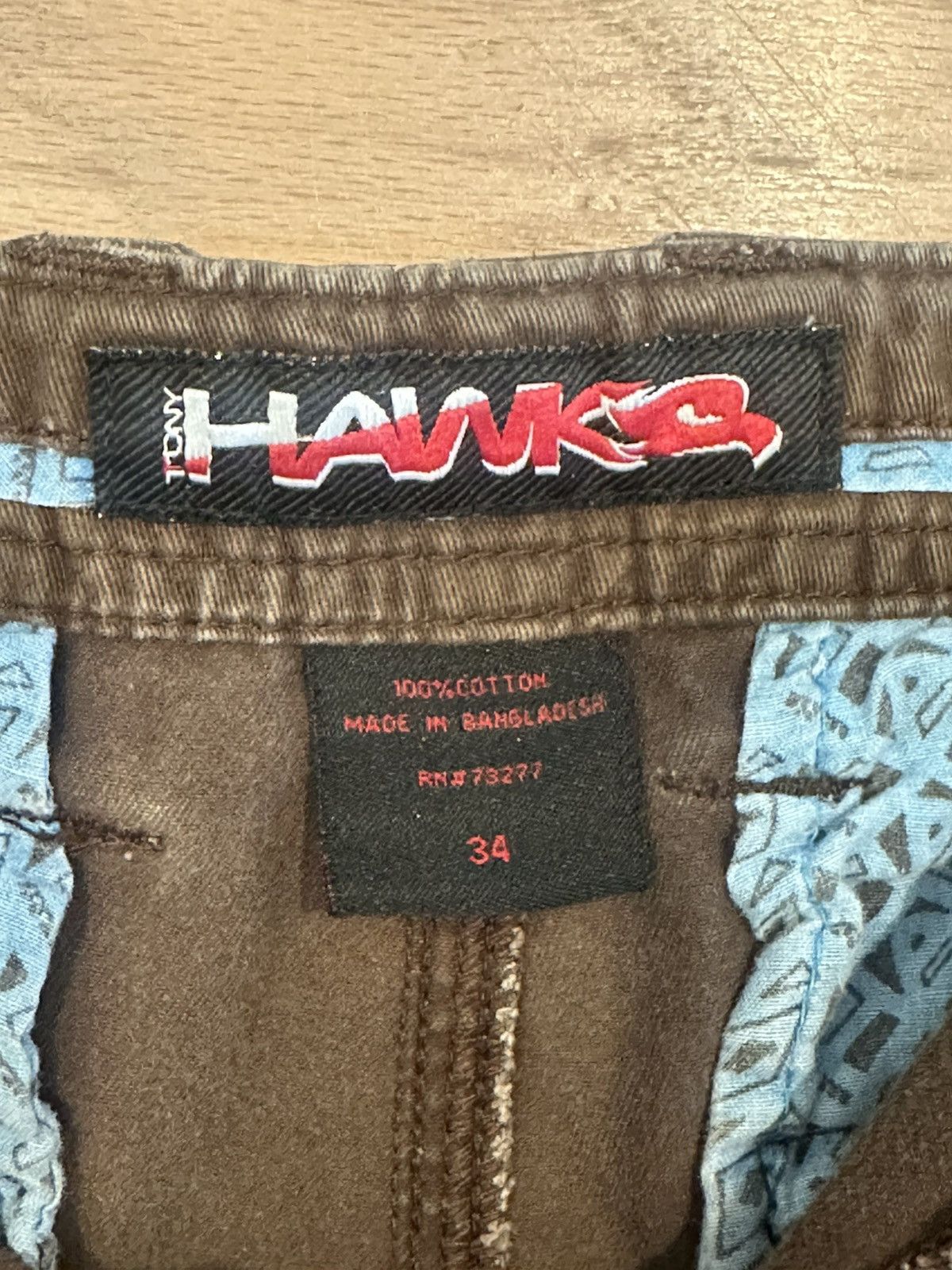 Tony Hawk Y2k Tony Hawk Brown Cargo Shorts size 34 Size US 34 / EU 50 - 5 Thumbnail
