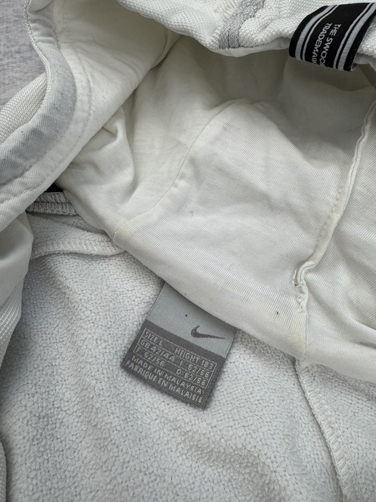 Nike × Vintage NIKE VINTAGE CENTER LOGO OVERSIZE BOXY ZIP HOODIE Size US L / EU 52-54 / 3 - 8 Thumbnail