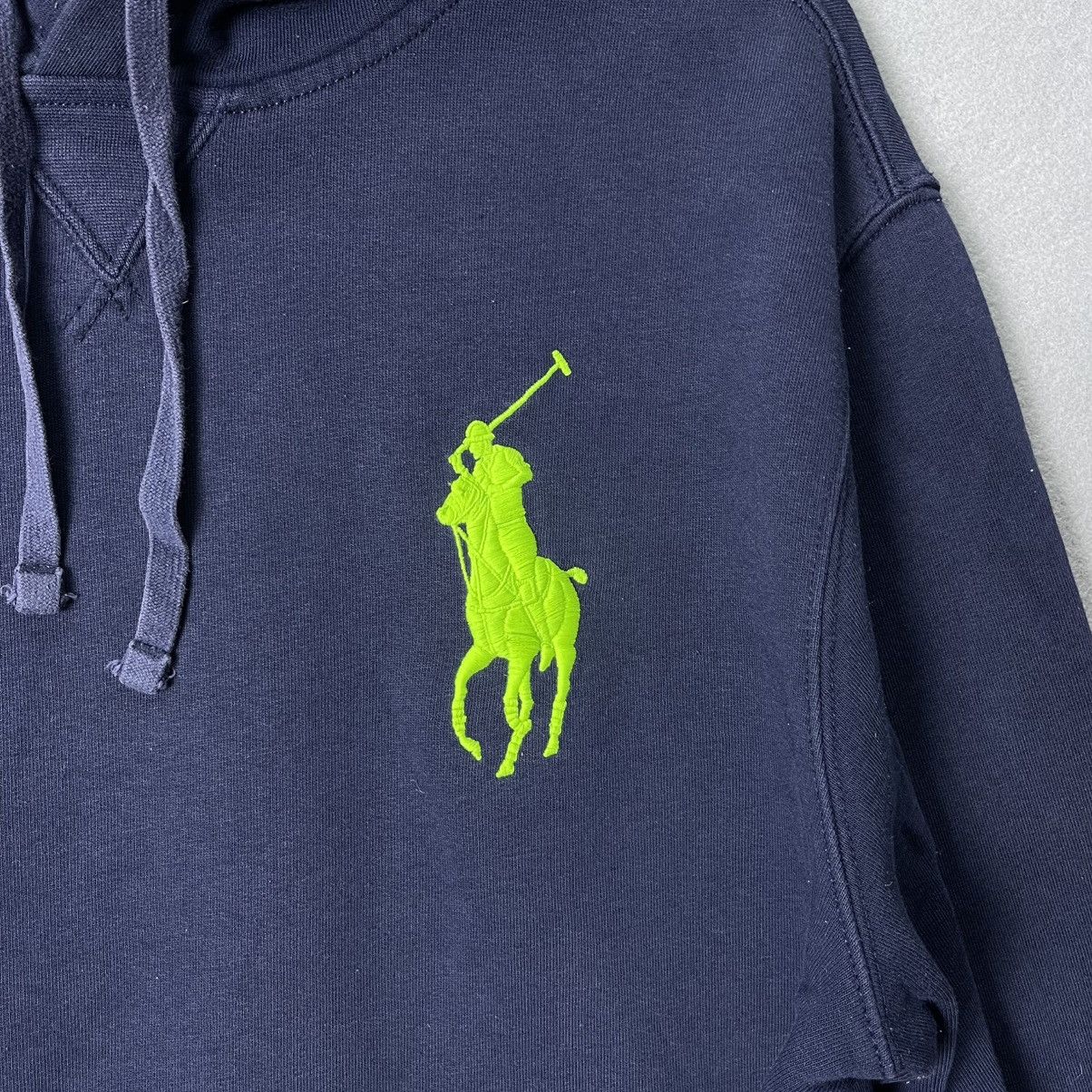 Polo Ralph Lauren 2000s Polo Ralph Lauren Big Pony Pullover Hoodie Size US L / EU 52-54 / 3 - 3 Thumbnail