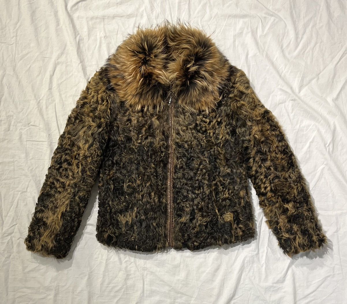 Vintage Vintage fur jacket Size S / US 4 / IT 40 - 1 Thumbnail