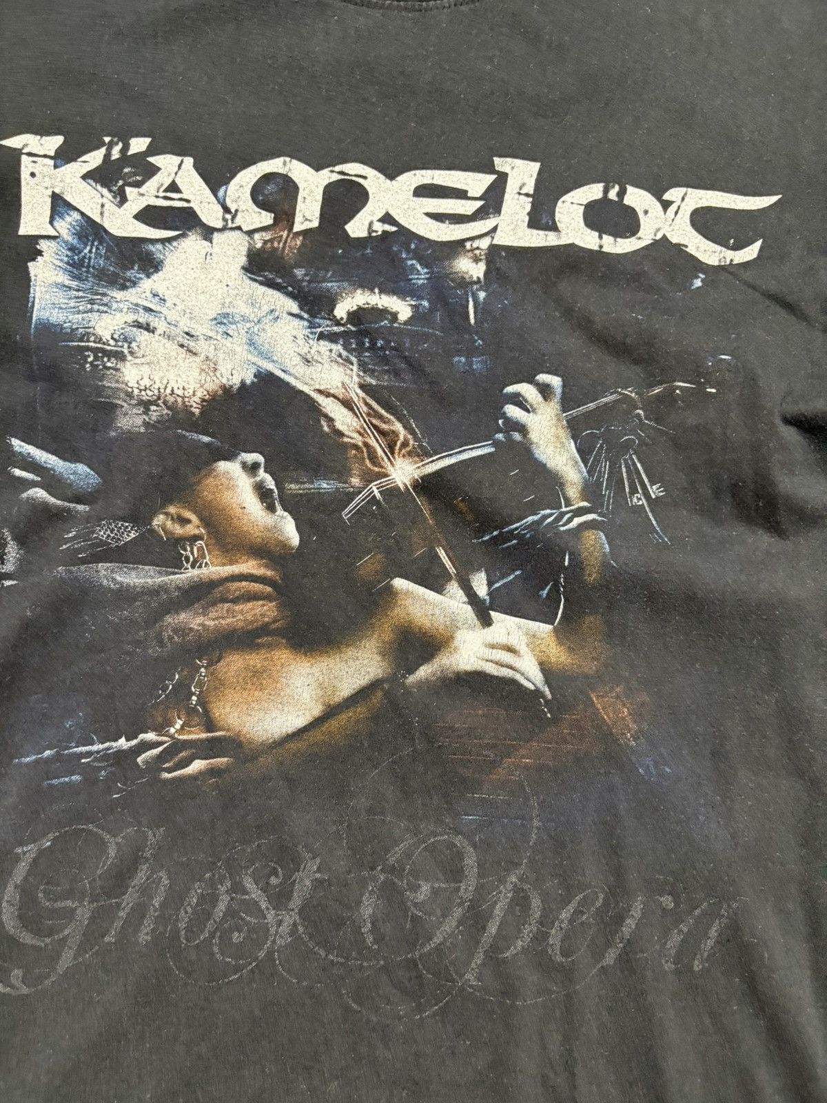 Band Tees Vintage Kamelot Rule The World Europe Tour 2008 Longsleeve Size US L / EU 52-54 / 3 - 6 Thumbnail