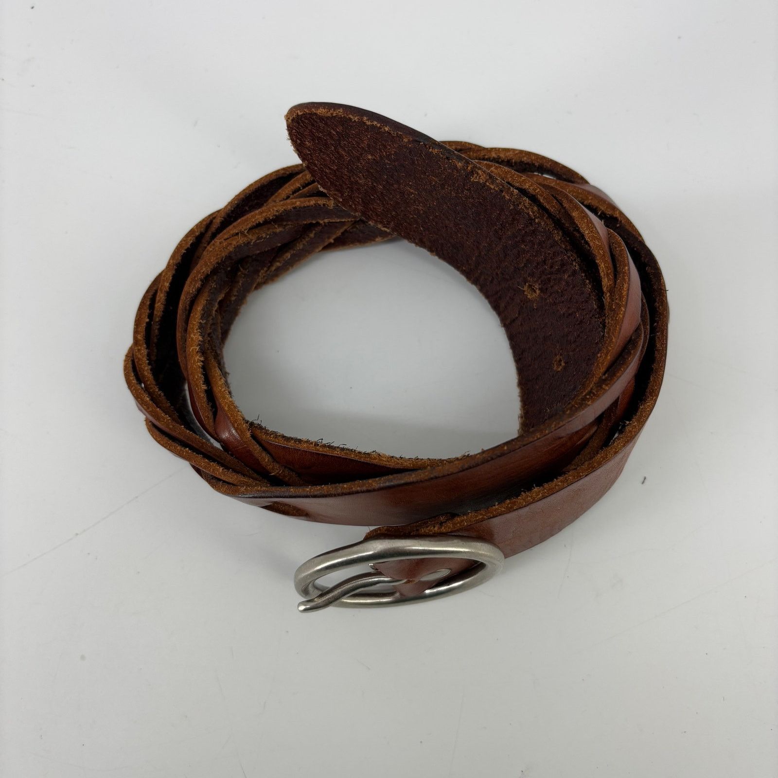 Liz Claiborne Liz Claiborne Belt Women's Braided Boho Weaved Y2K Size ONE SIZE - 14 Thumbnail