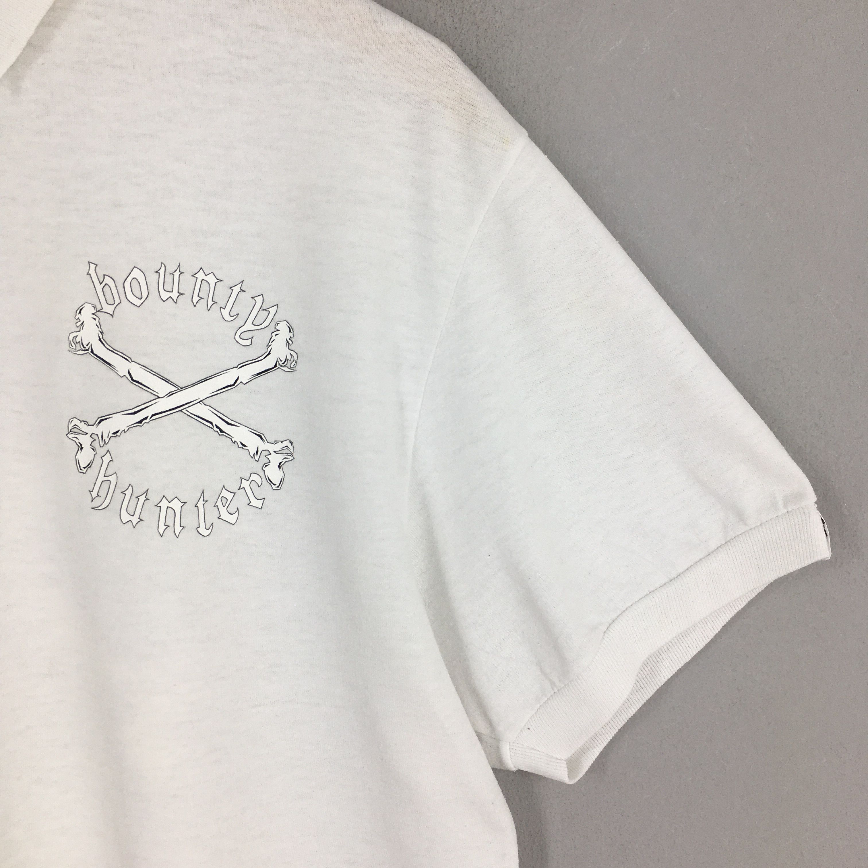 Bounty Hunter × Japanese Brand Vintage Bounty Hunter Japan Skull Bones Polo Shirt Medium Size US M / EU 48-50 / 2 - 4 Thumbnail