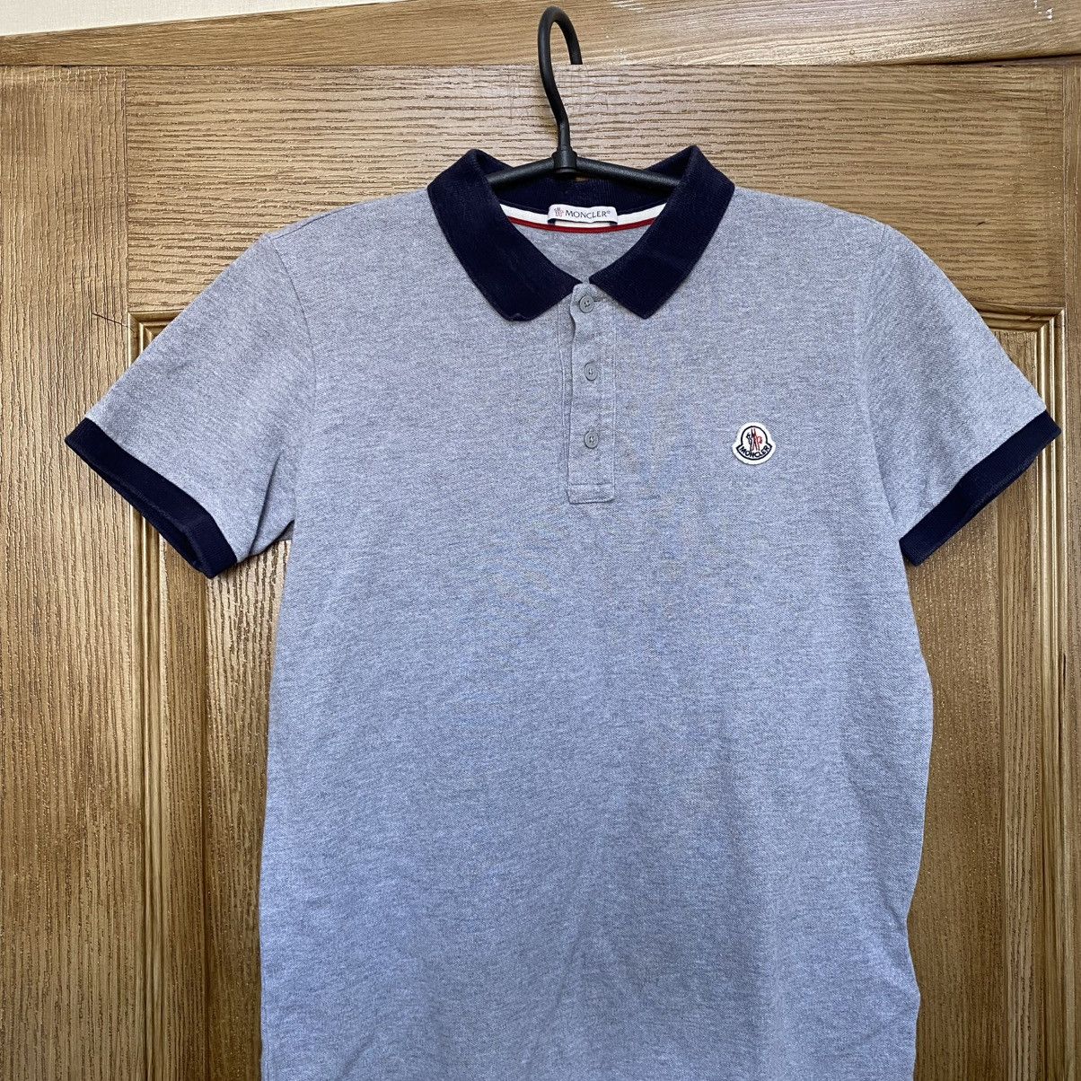 Moncler Moncler Polo T-Shirt Size US S / EU 44-46 / 1 - 3 Thumbnail