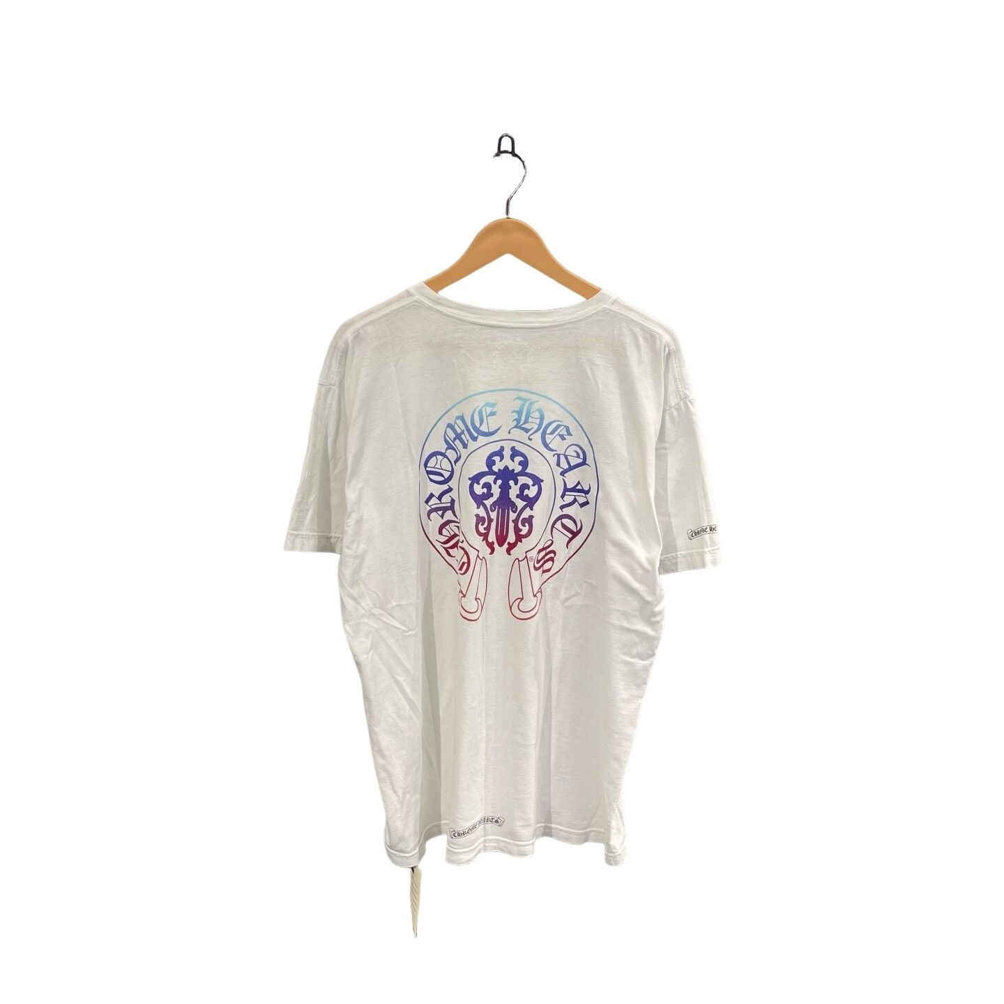 Chrome Hearts Chrome Hearts Gradient Horseshoe T-Shirt XL Size US XL / EU 56 / 4 - 1 Thumbnail